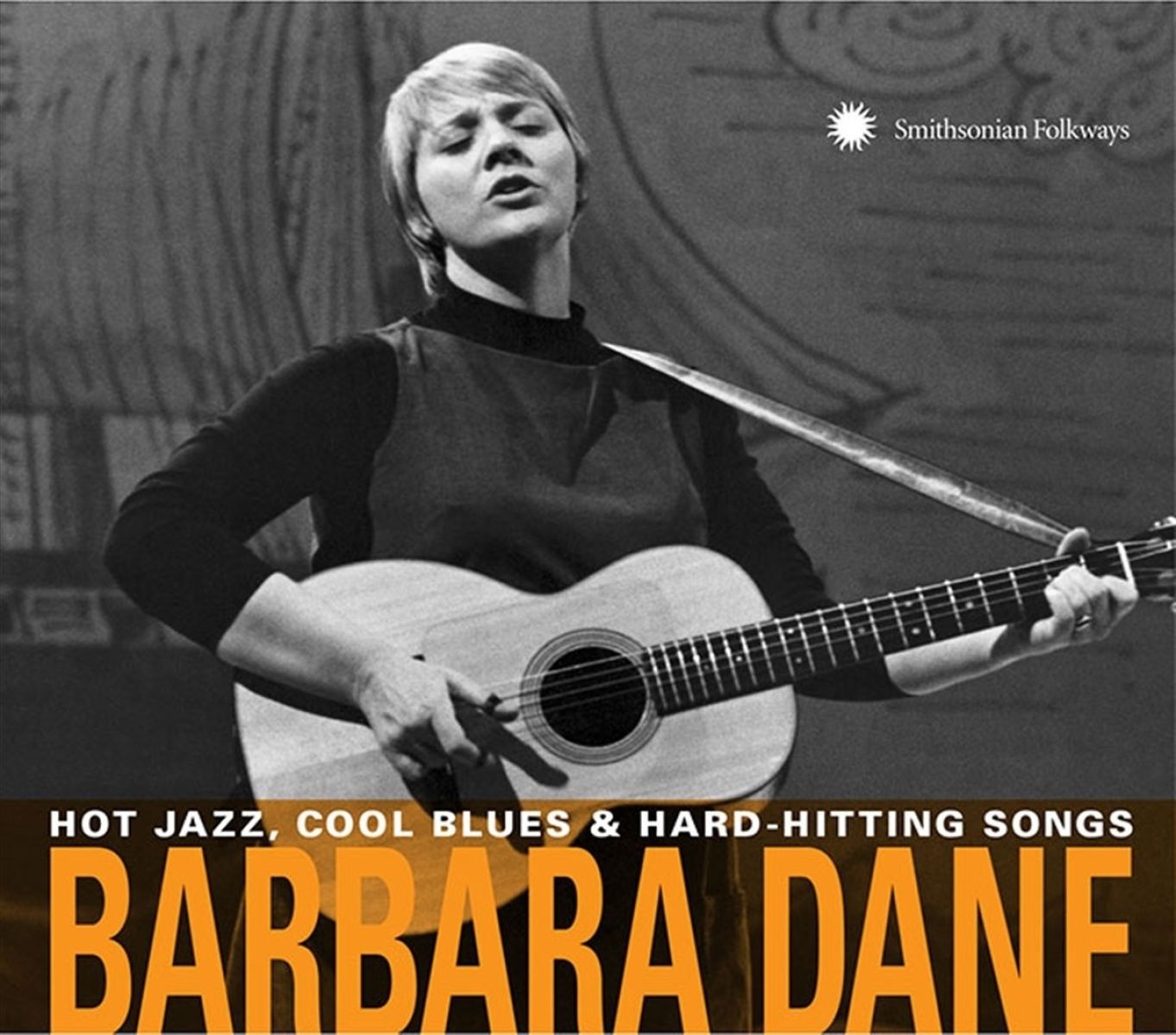 Afbeelding van Barbara Dane - Hot Jazz, Cool Blues & Hard-Hitting Songs