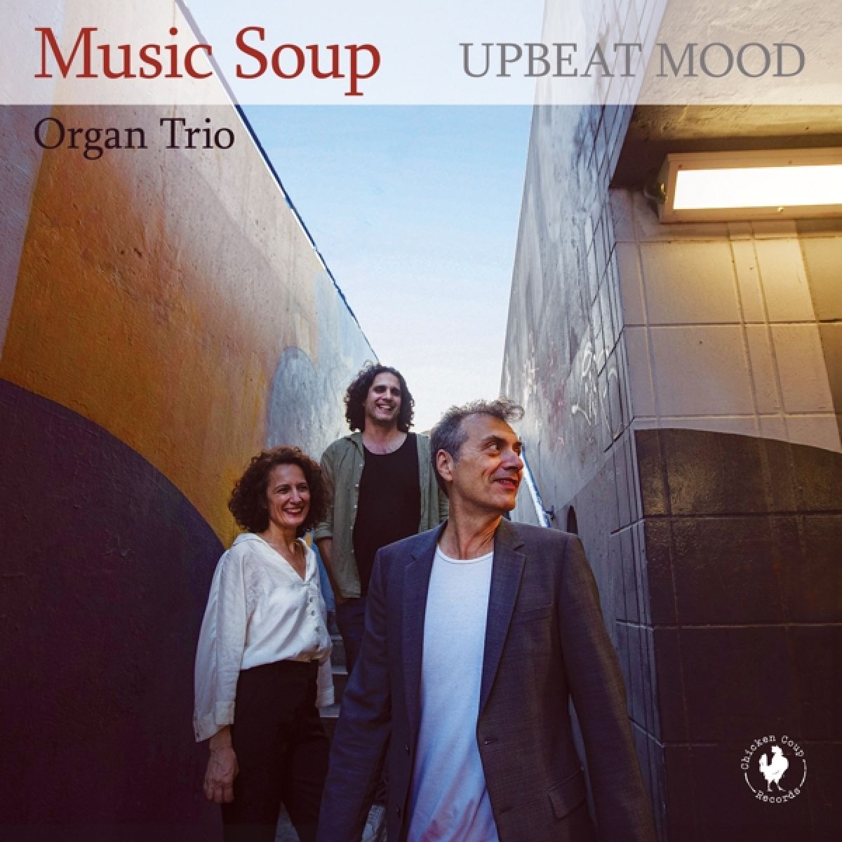 Afbeelding van Music Soup Organ Trio - Upbeat Mood