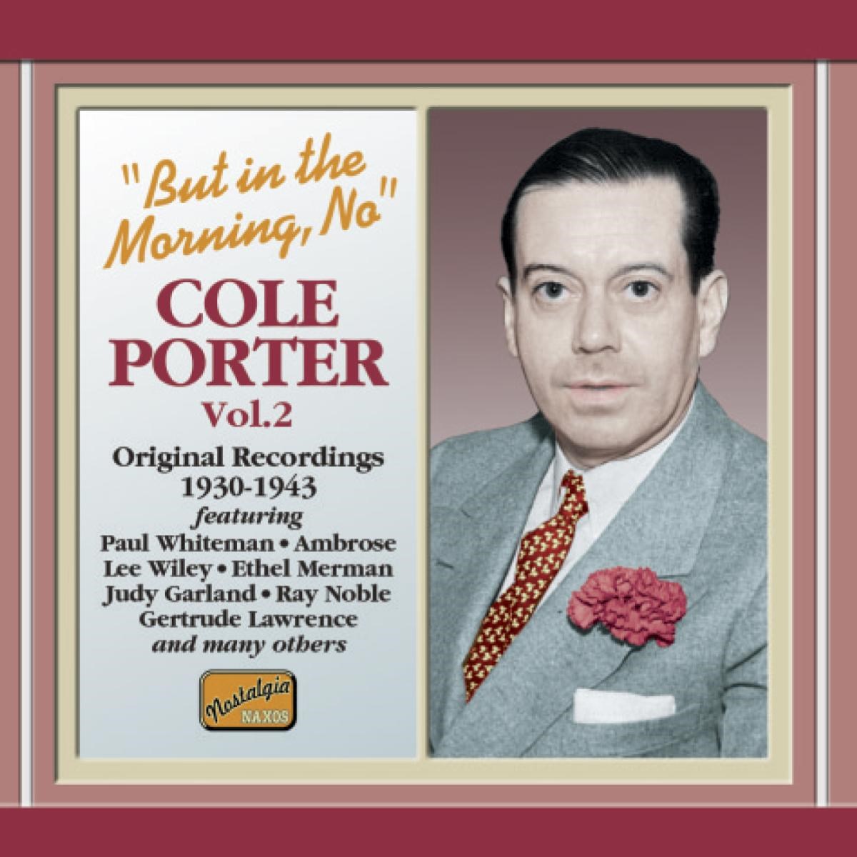 Afbeelding van Cole Porter - But In The Morning, No Volume 2