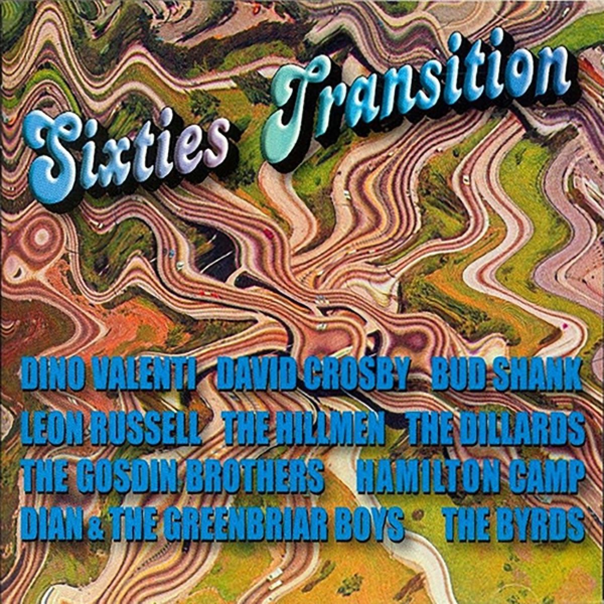 Afbeelding van Various Artists - Sixties Transistion