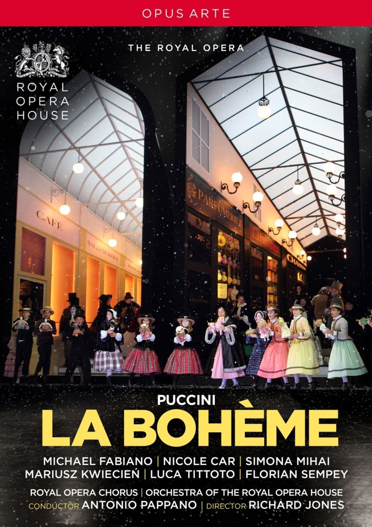 Royal Opera House Antonio Pappano - La Bohème