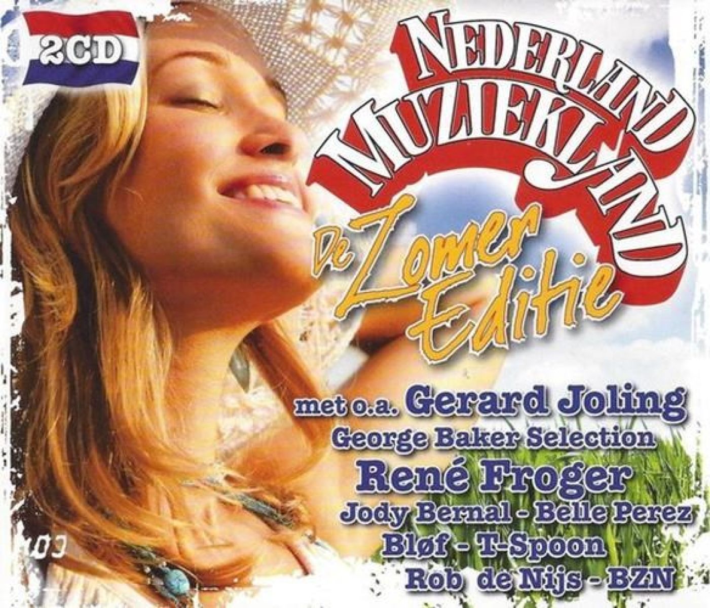 Afbeelding van Various Artists - Nederland Muziekland - De Zomer Editie
