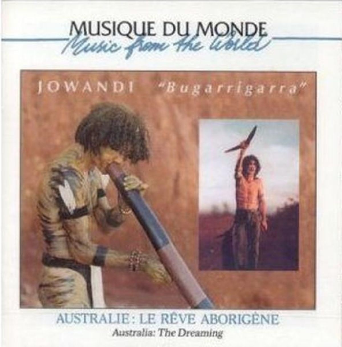 Afbeelding van Wayne Jowandi Barker - Bugarrigarra (Australie: Le Rêve Aborigène = Australia: The Dreaming)