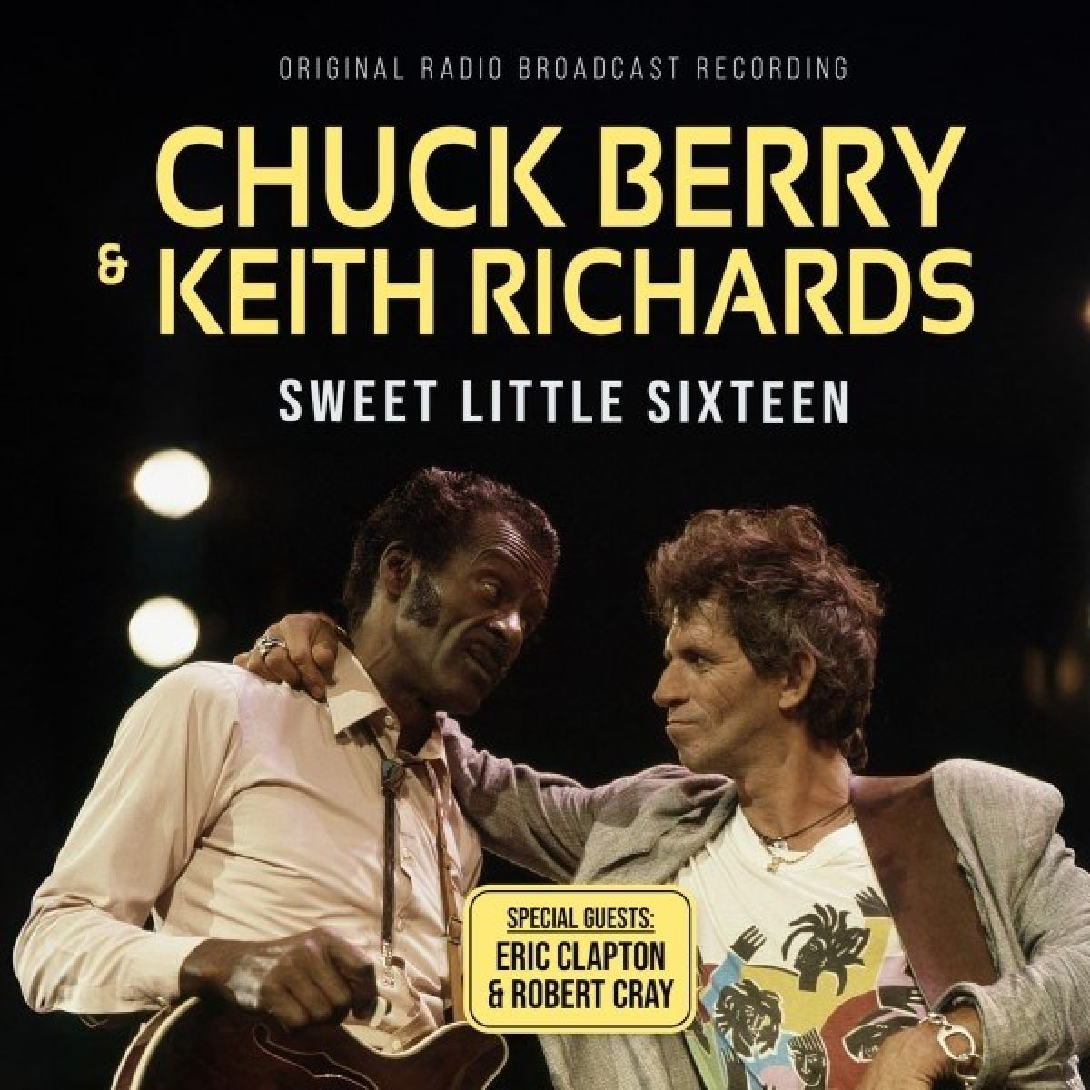 Chuck Berry & Keith Richards - Sweet Little Sixteen