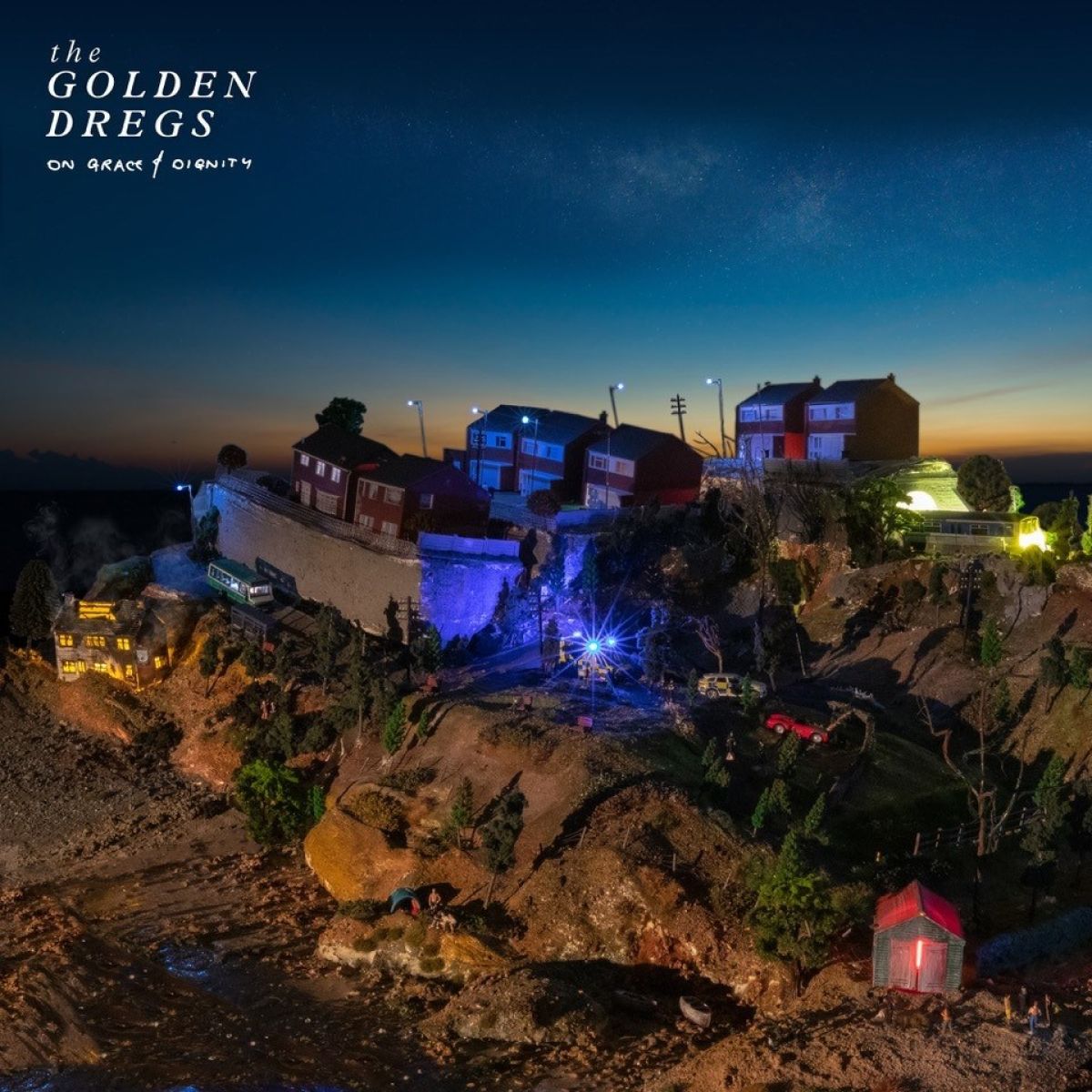 Afbeelding van The Golden Dregs - On Grace & Dignity