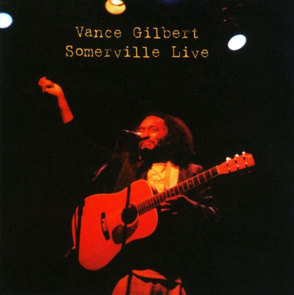 Afbeelding van Vance Gilbert - Somerville Live