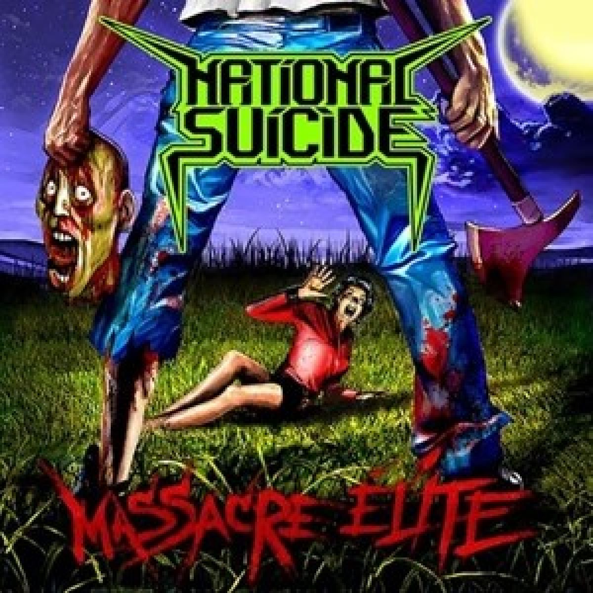Afbeelding van National Suicide - Massacre Elite
