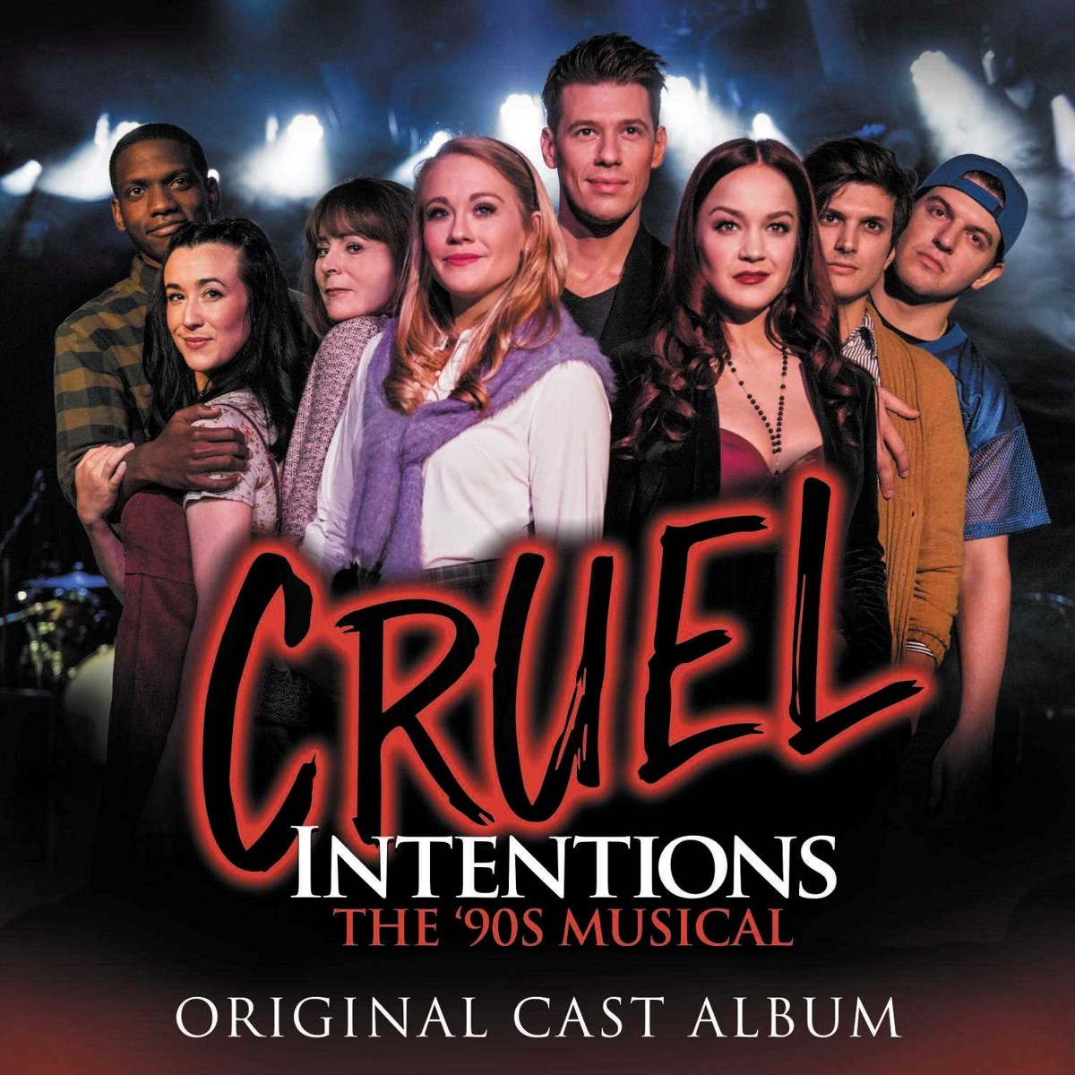 Afbeelding van Various Artists - Cruel Intentions The Musical (Original Cast Album)