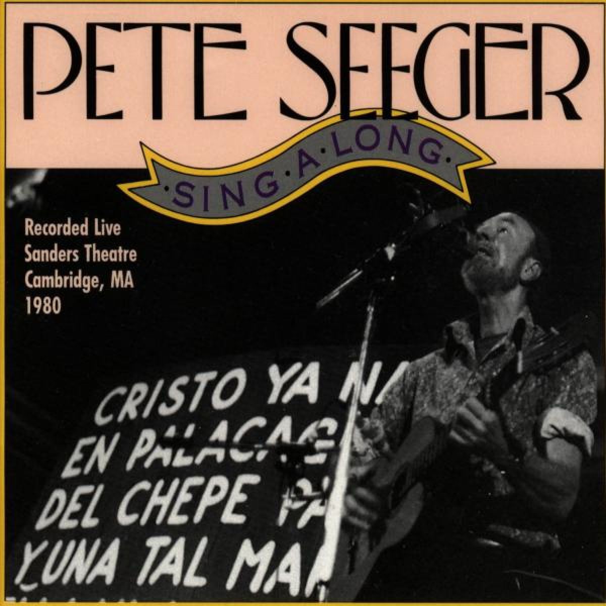 Afbeelding van Pete Seeger - Pete Seeger Singalong - Sanders Theatre, Cambridge, Massachusetts 1980