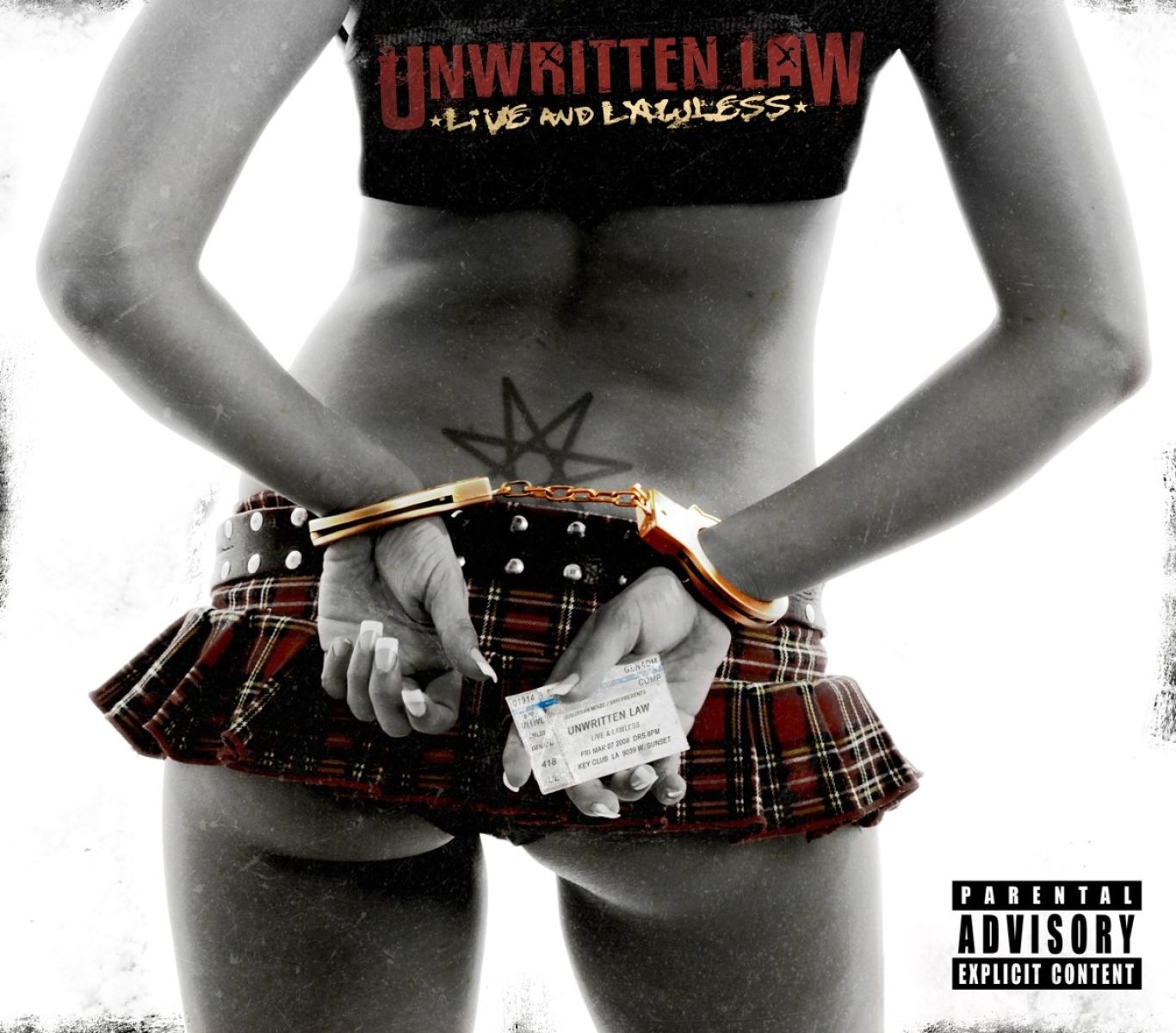 Afbeelding van Unwritten Law - Live And Lawless