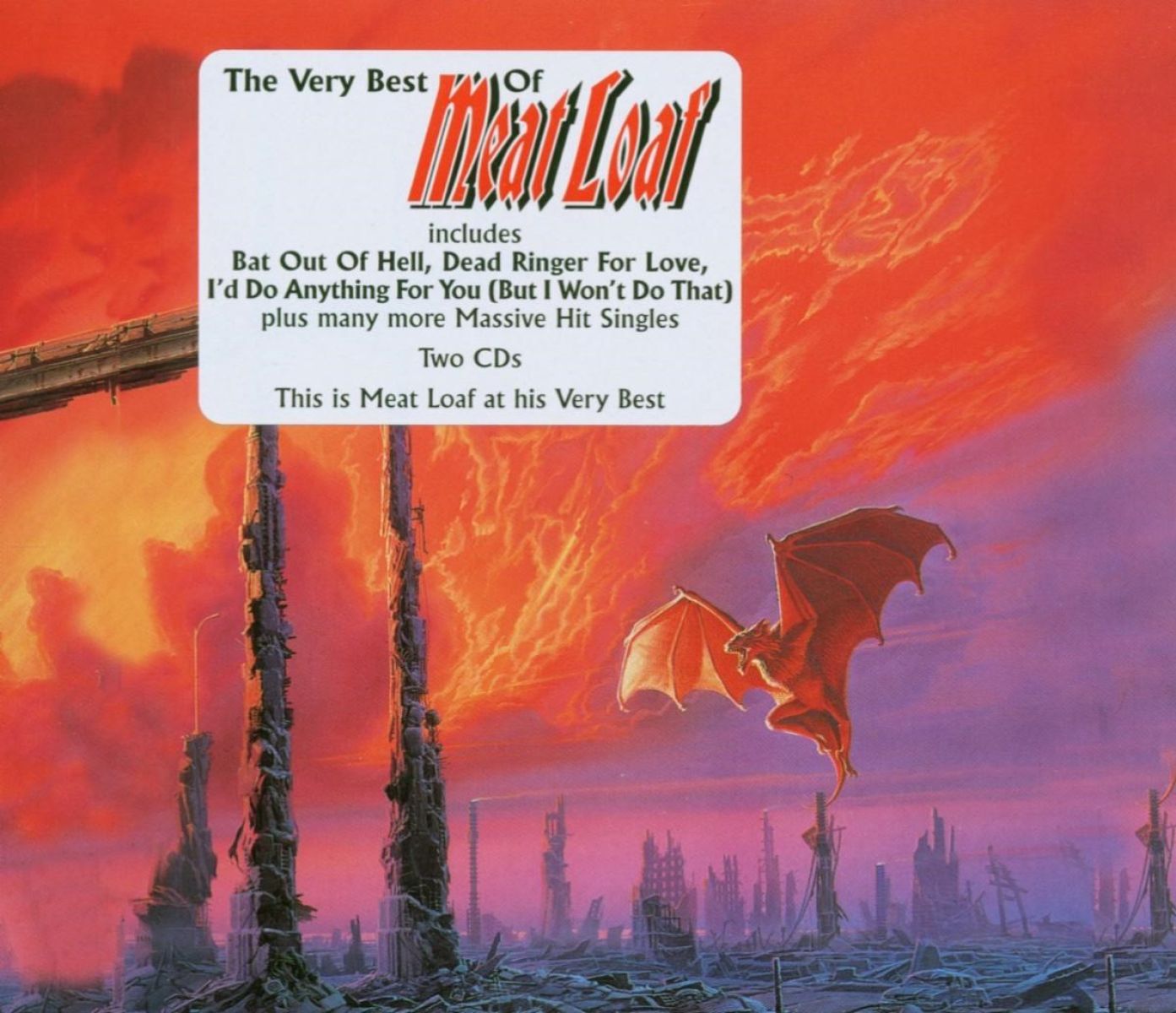Afbeelding van Meat Loaf - The Very Best Of