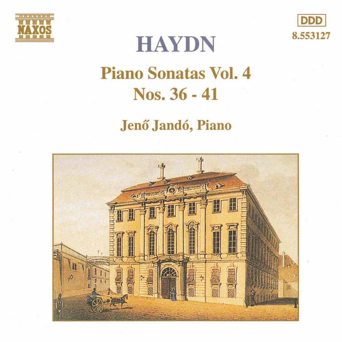 Afbeelding van Jeno Jandó - Haydn: Piano Sonatas 4