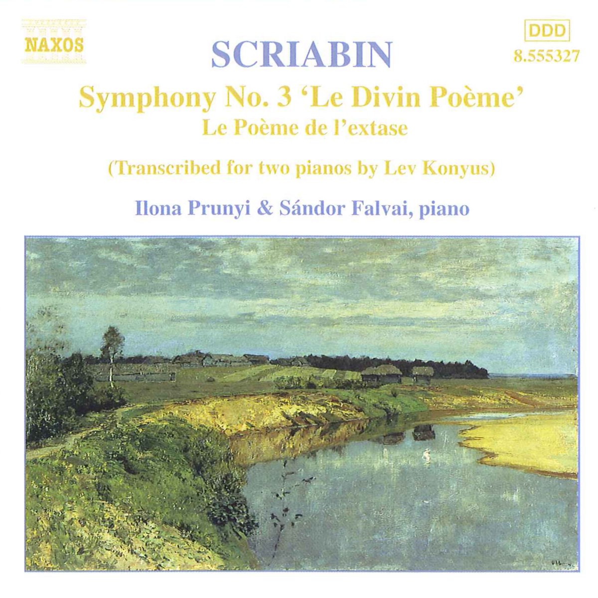 Afbeelding van Ilona Prunyi & Sánder Falvai - Scriabin: Symphony No. 3 (Piano Transcription)