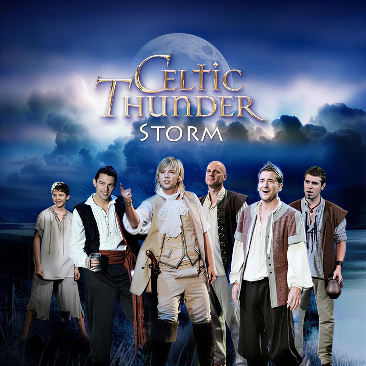 Afbeelding van Celtic Thunder - Storm