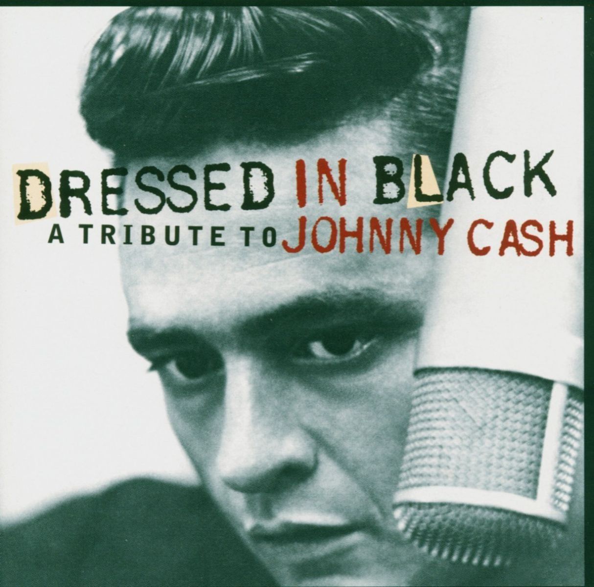 Afbeelding van Various Artists - Dressed In Black - A Tribute To Johnny Cash