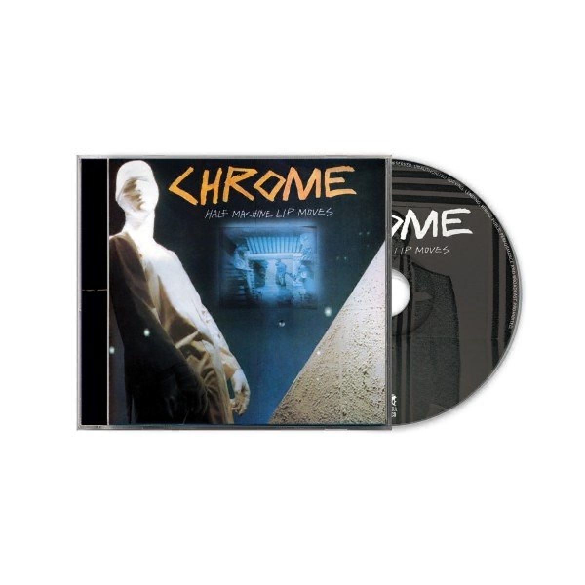 Afbeelding van Chrome - Half Machine Lip Moves