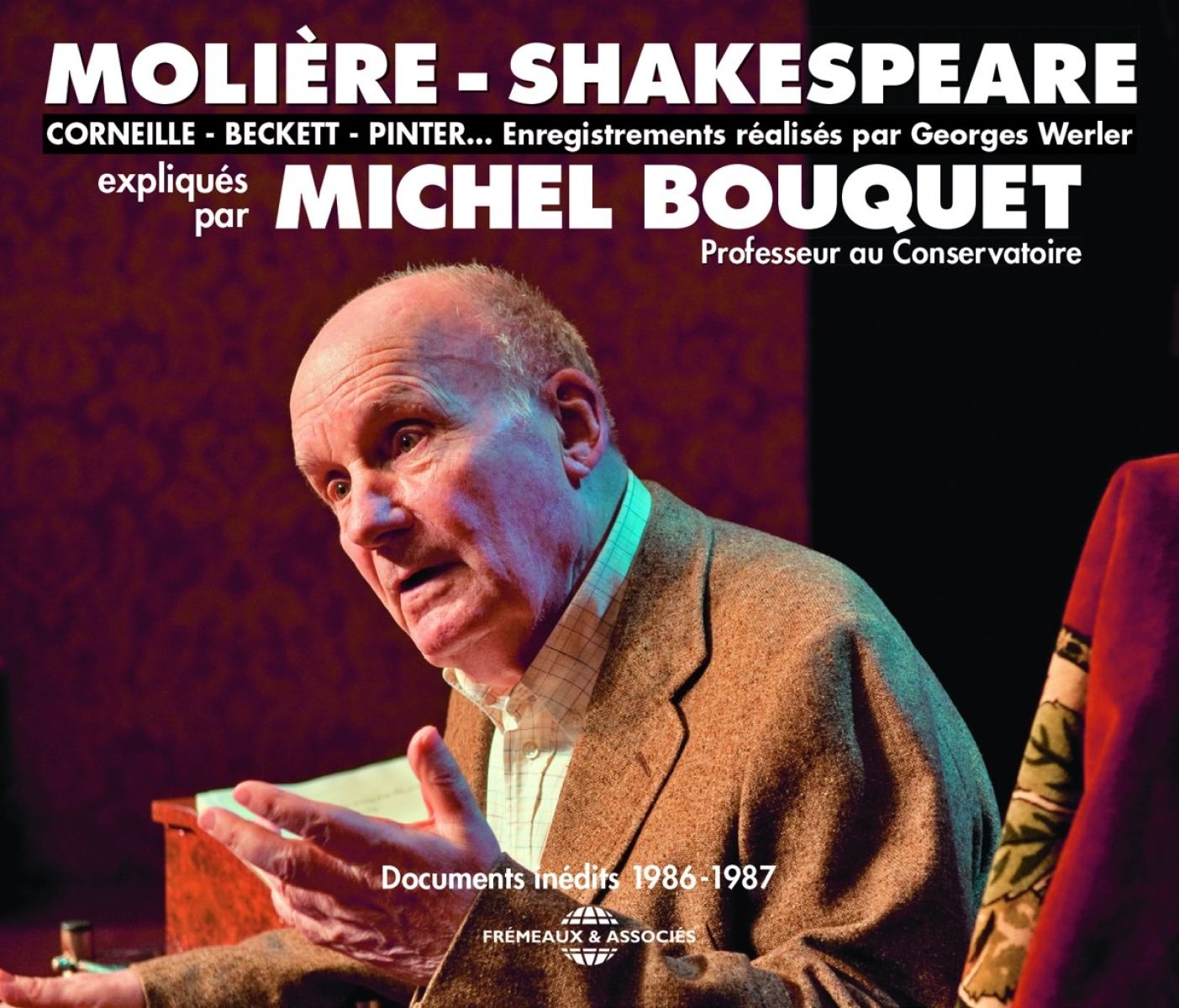 Michel Bouquet - Moliere-Shakespeare - Corneille - Beckett - Pinter