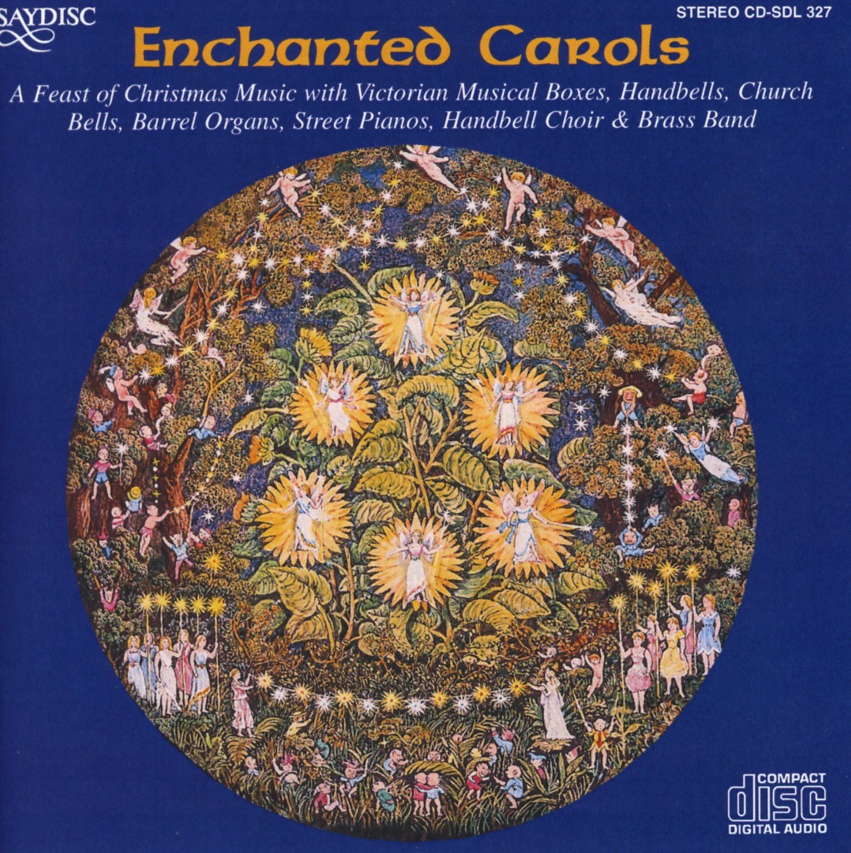 Afbeelding van Various Artists - Music For Christmas - Enchanted Carols