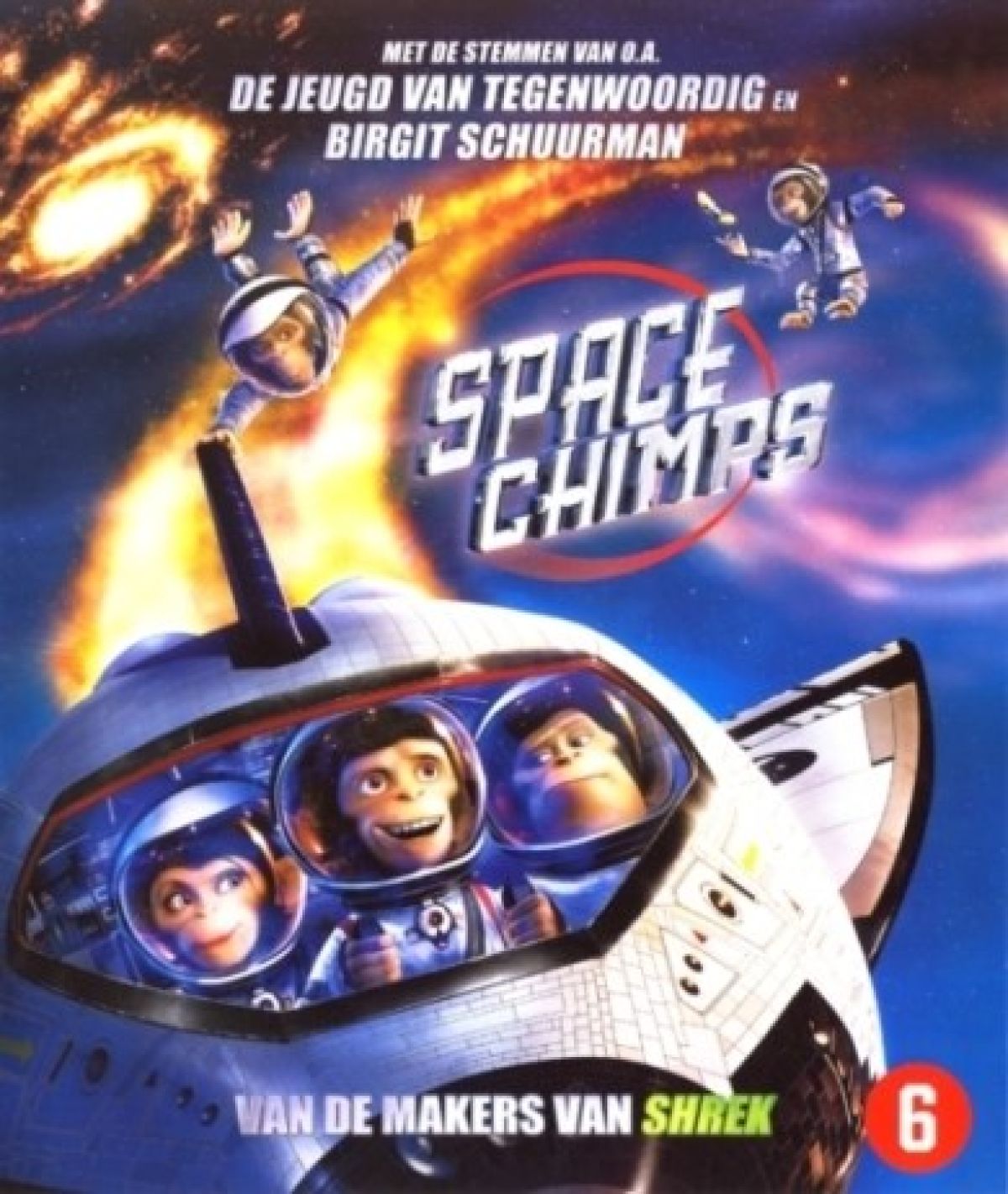 Space Chimps