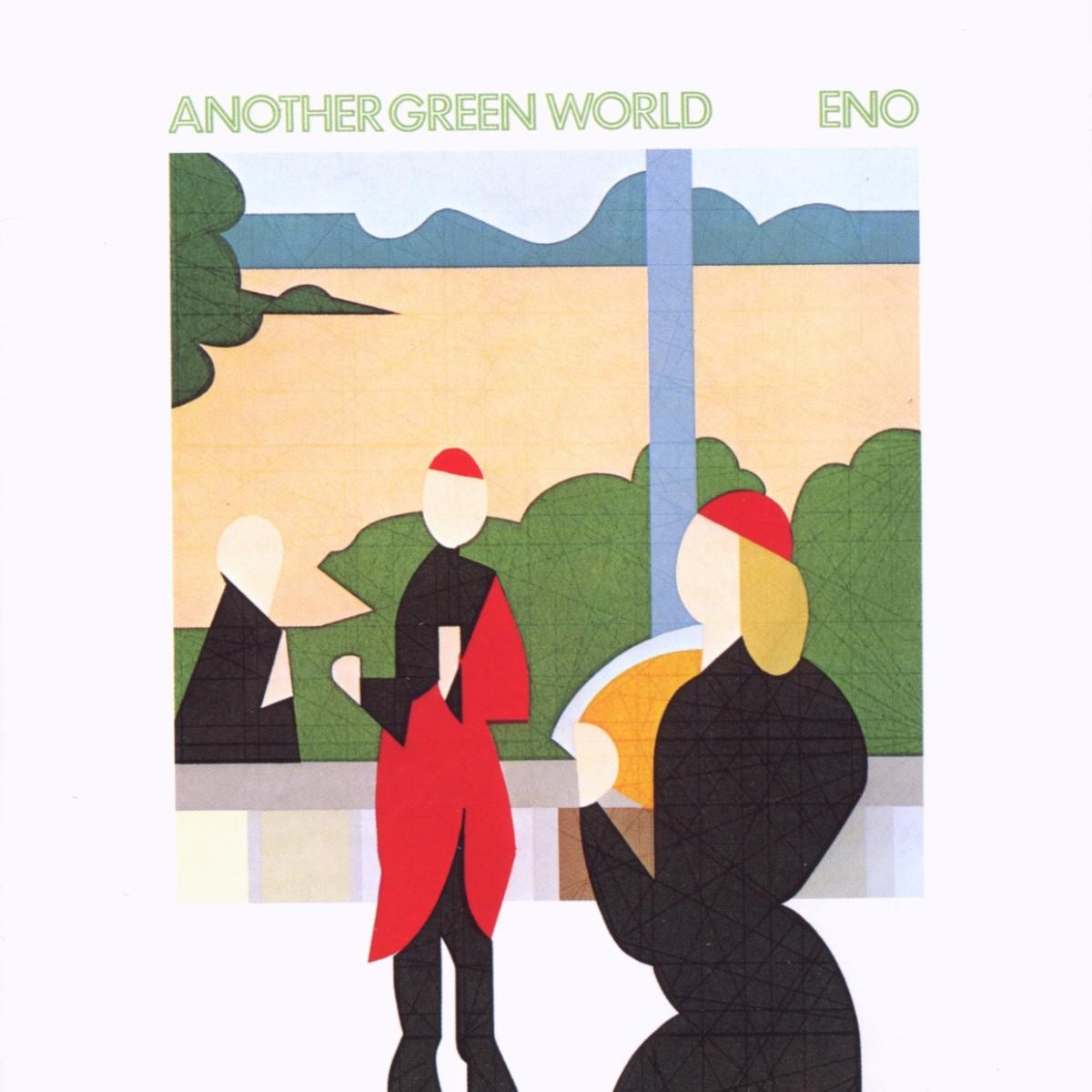 Afbeelding van Brian Eno - Another Green World