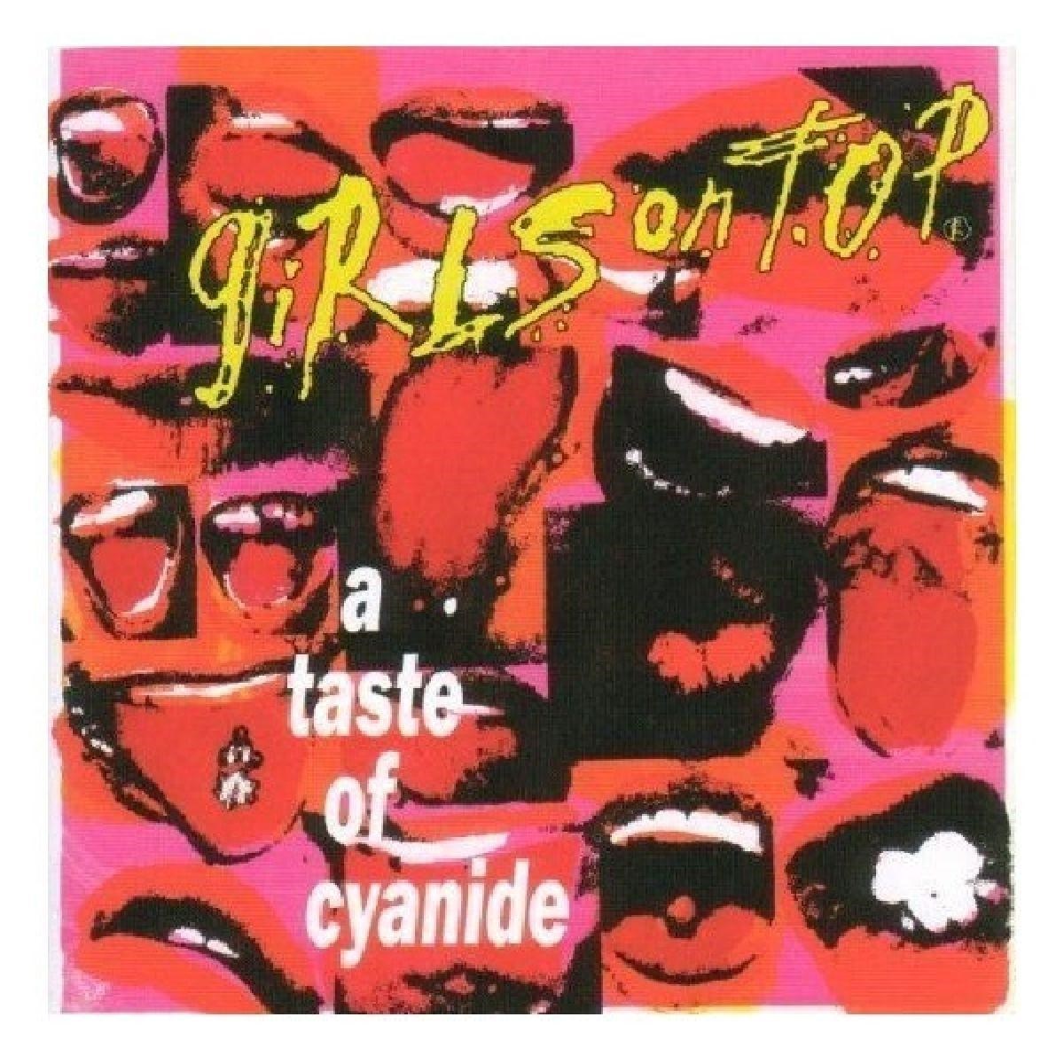 Afbeelding van Girls On Top - A Taste Of Cyanide