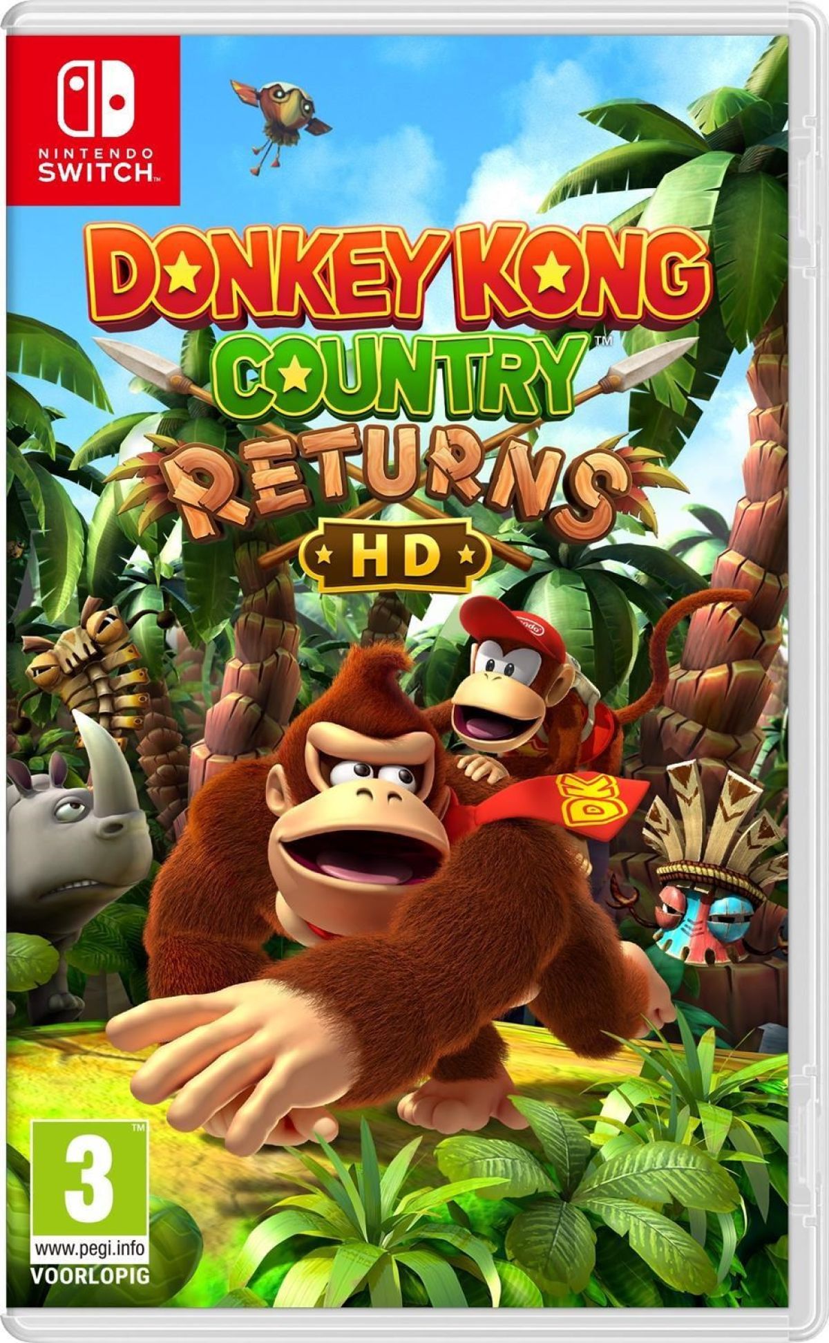 Afbeelding van Donkey Kong Country Returns HD