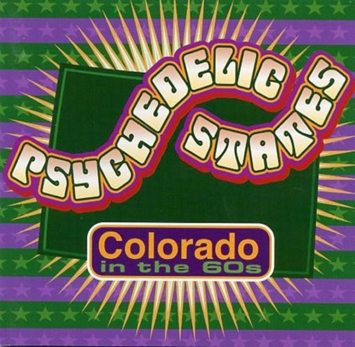 Afbeelding van Various Artists - Psych. States: 1 & 2 Colorado