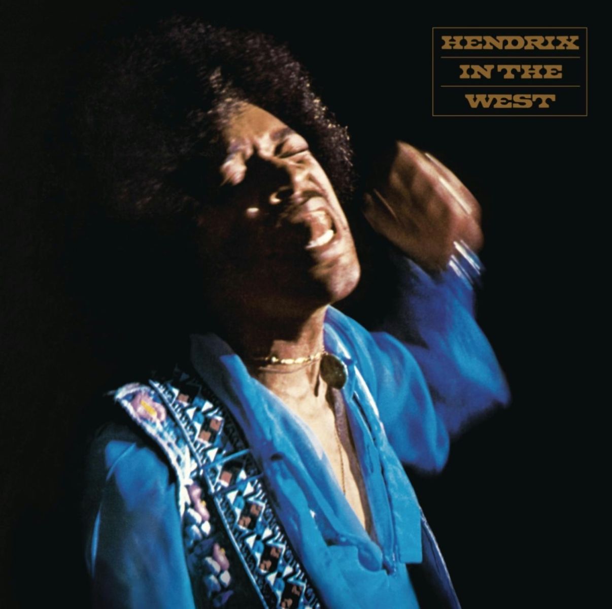 Afbeelding van Jimi Hendrix - Hendrix In The West