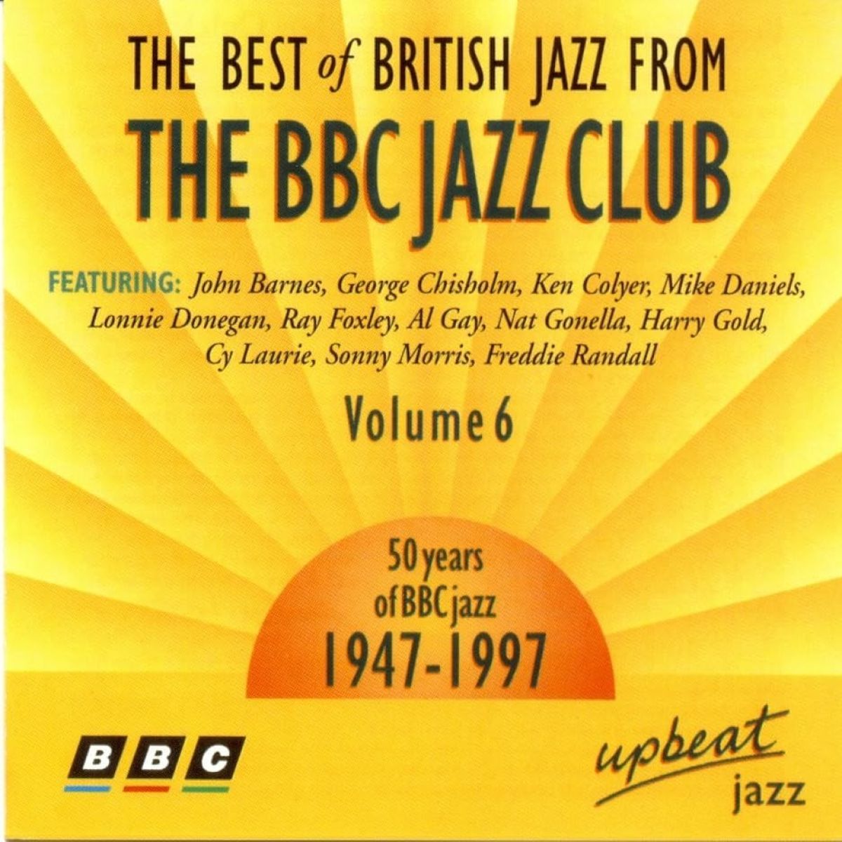 Afbeelding van Various Artists - The Best Of British Jazz From The BBC Jazz Club Volume 6