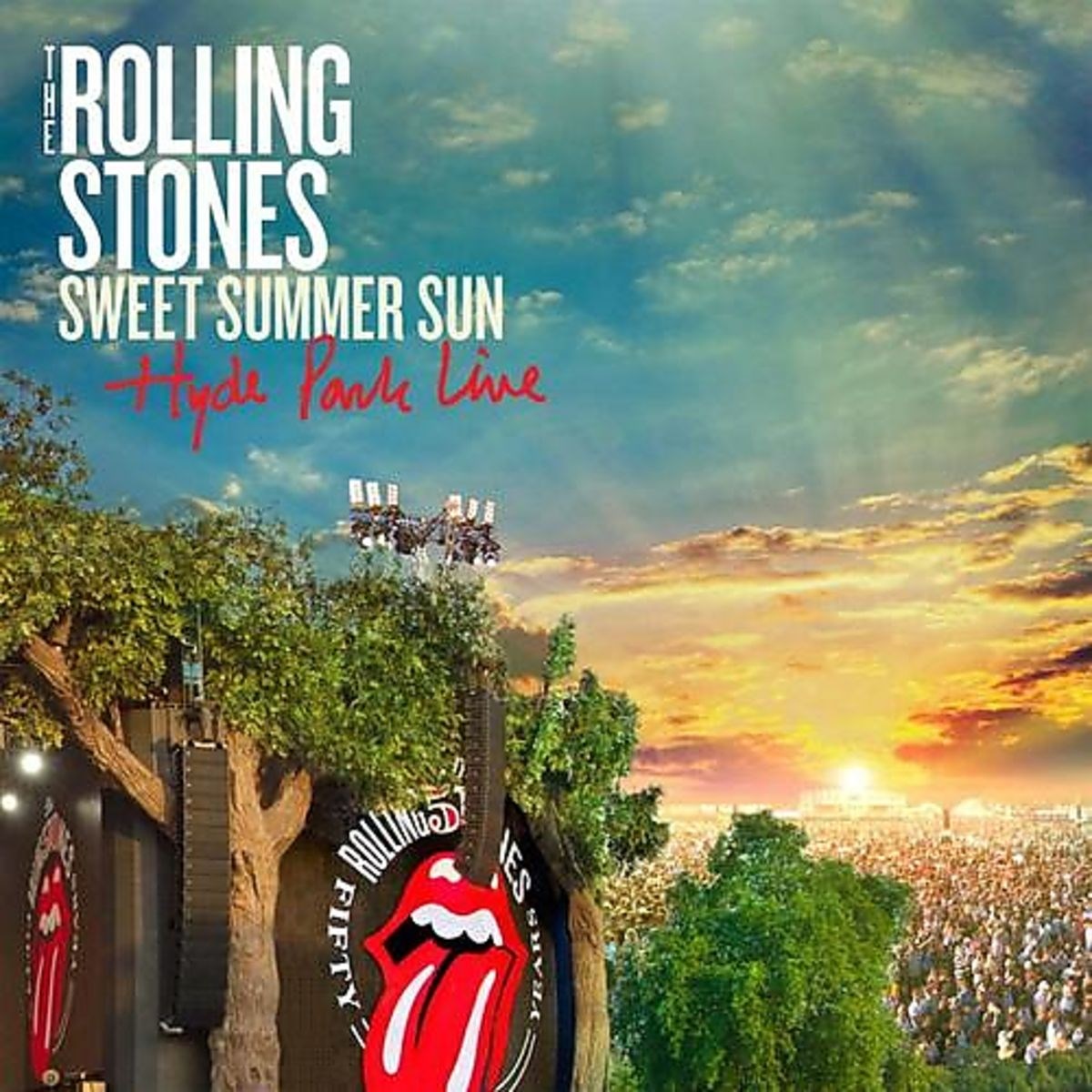 Afbeelding van The Rolling Stones - Sweet Summer Sun - Hyde Park Live