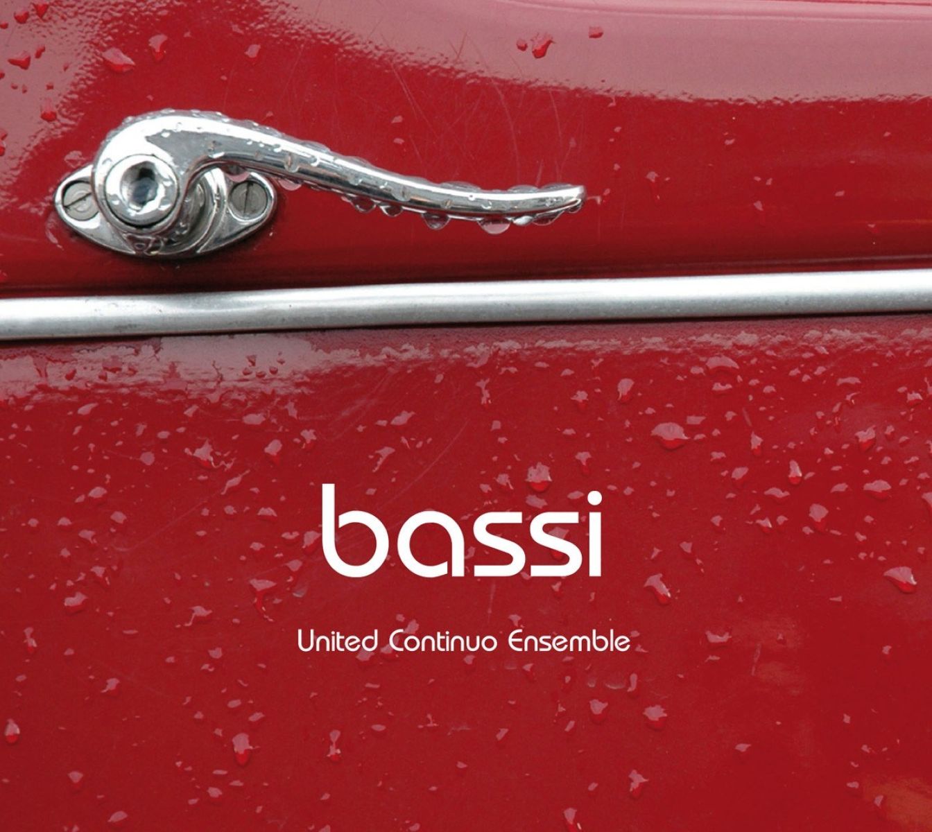 Afbeelding van United Continuo Ensemble - Bassi: Toccate, Canzoni, Chiaconne