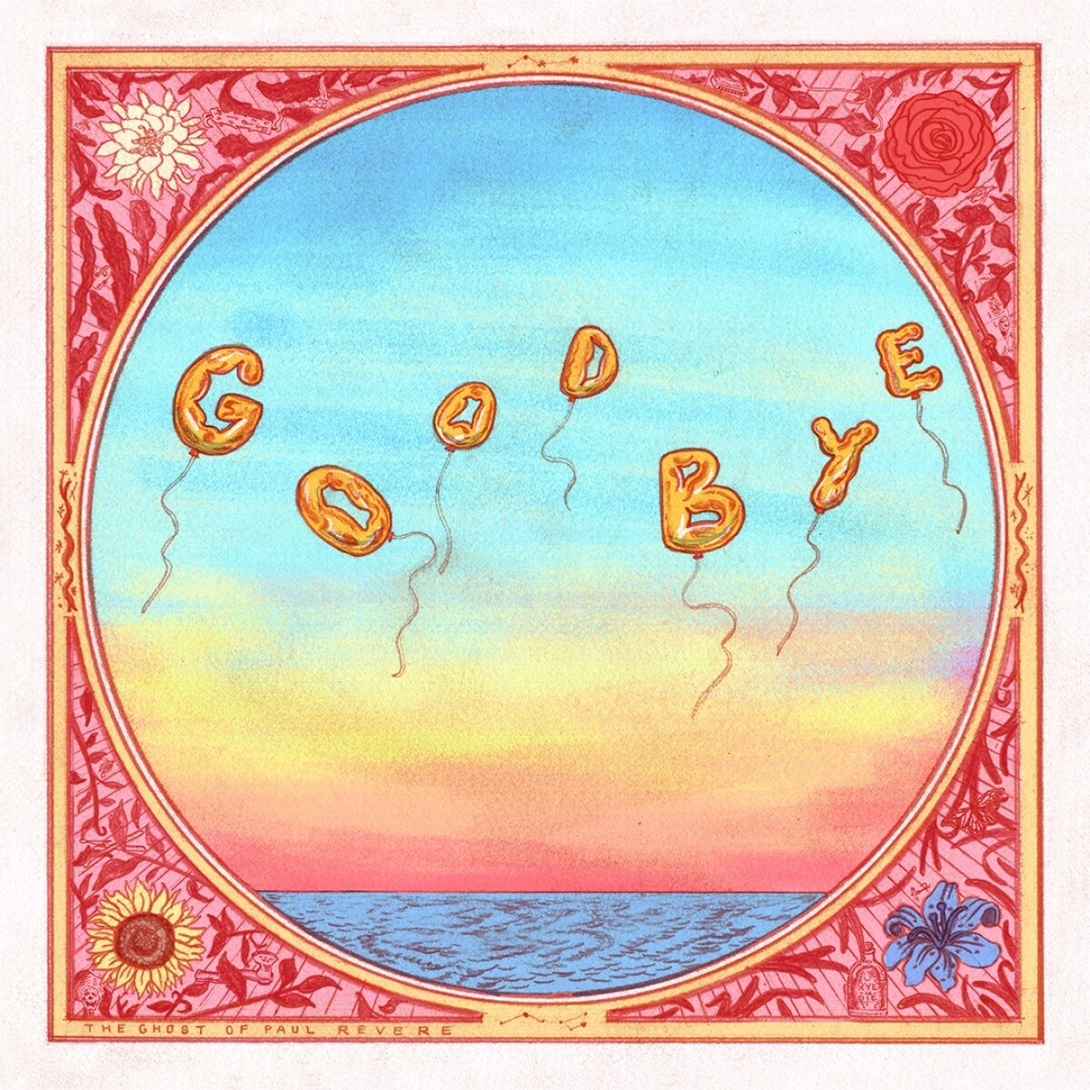 Afbeelding van Ghost Of Paul Revere - Goodbye