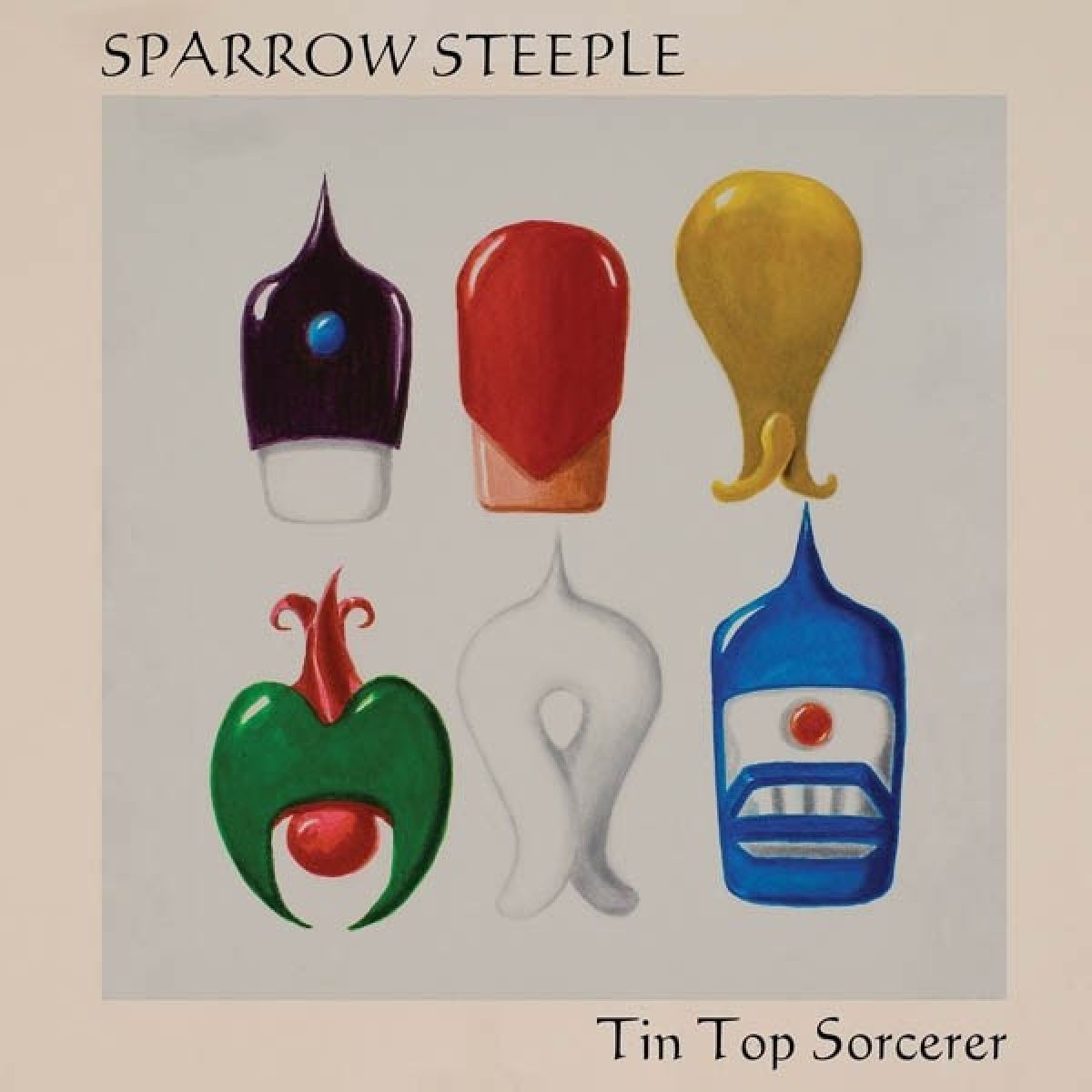 Afbeelding van Sparrow Steeple - Tin Top Sorcerer