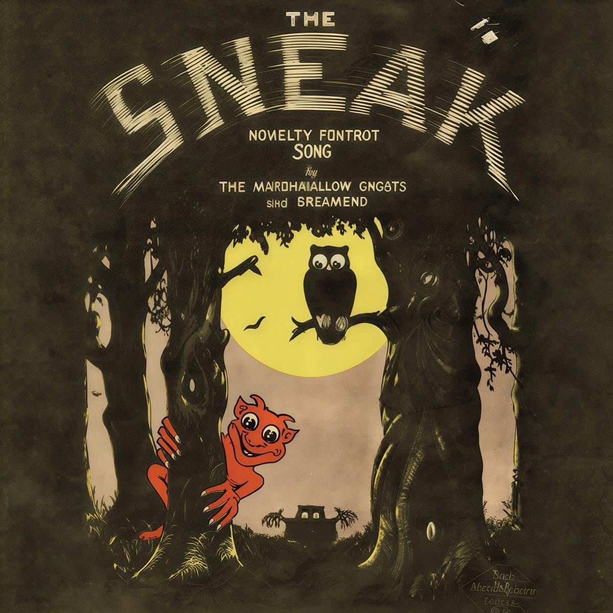 Afbeelding van Marshmellow Ghosts & Dreamend - The Sneak