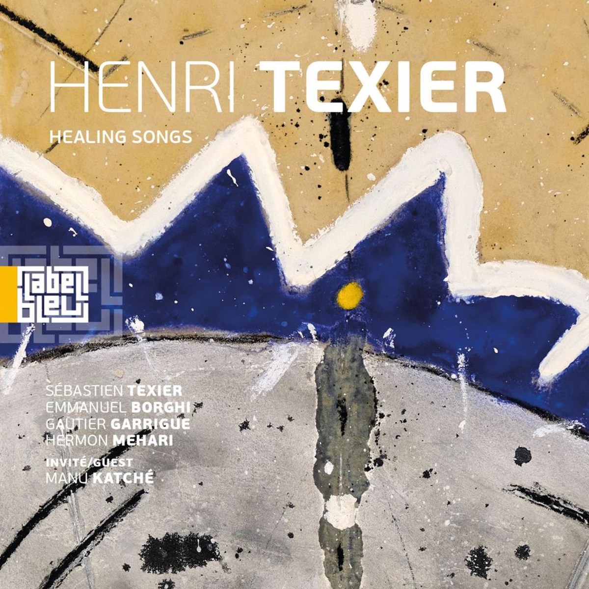 Afbeelding van Henri Texier, Hermon Mehari, Emmanuel Borghi - Healing Songs