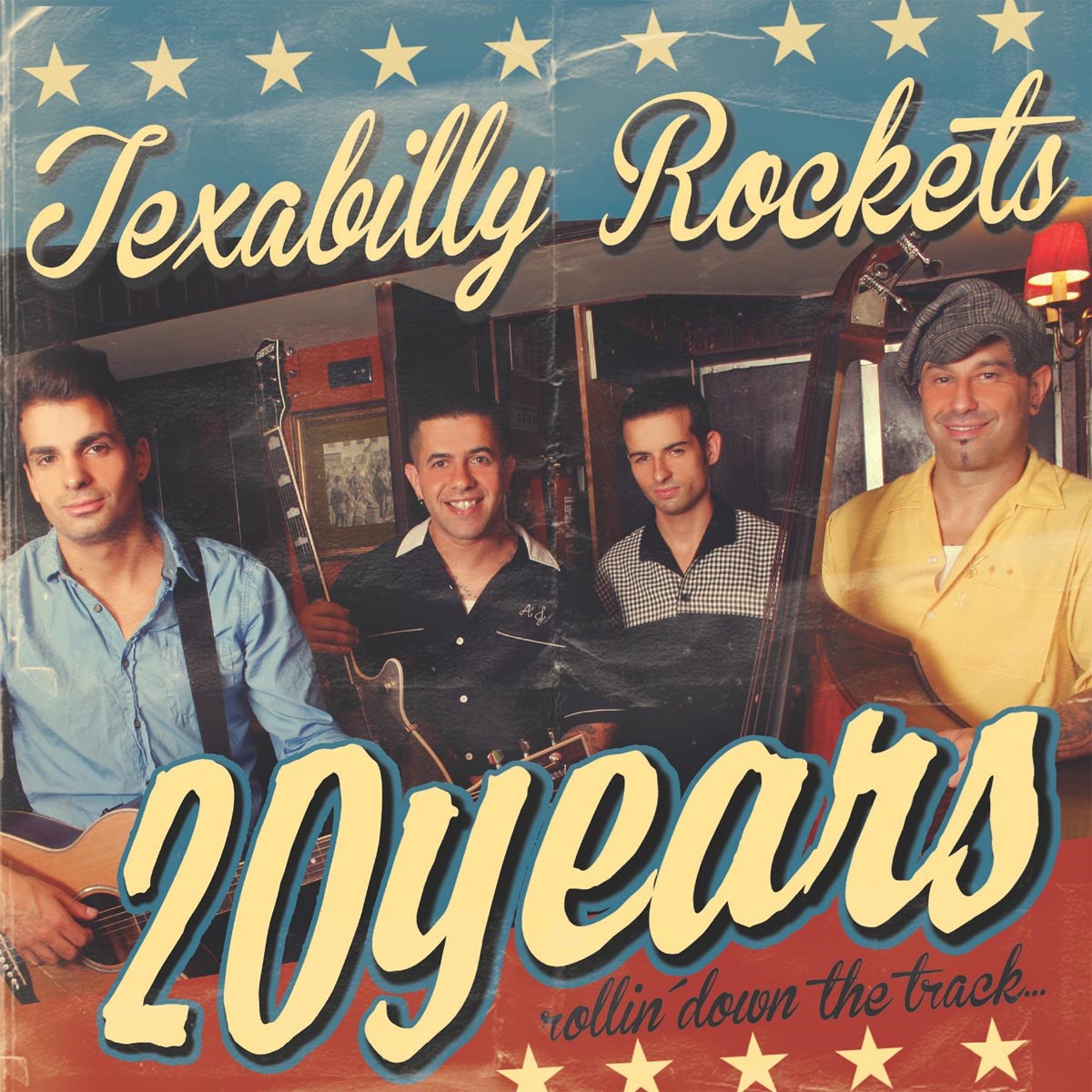 Afbeelding van Texabilly Rockets - 20 Years Rollin' Down The Track