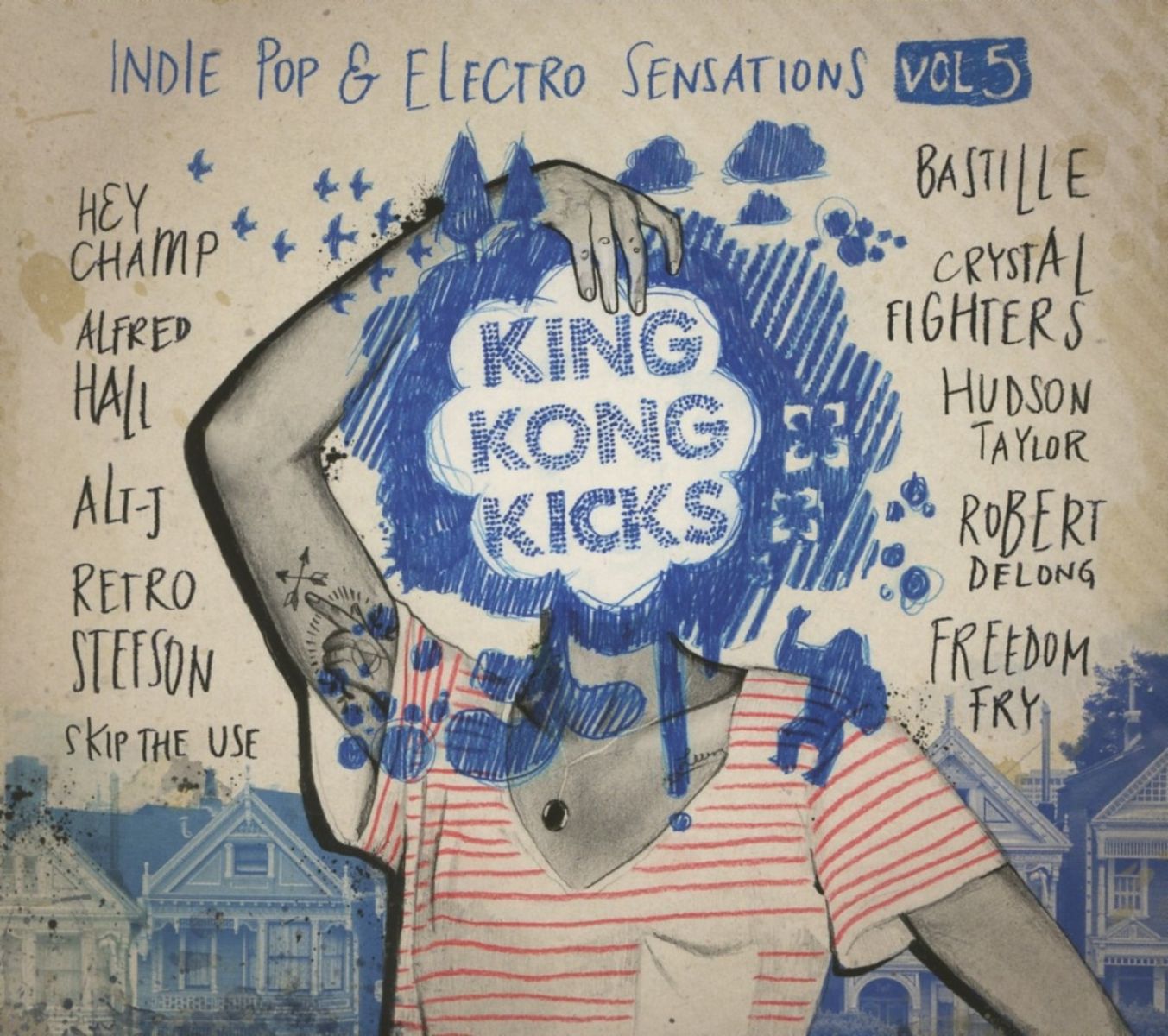 Afbeelding van King Kong Kicks Vol.5