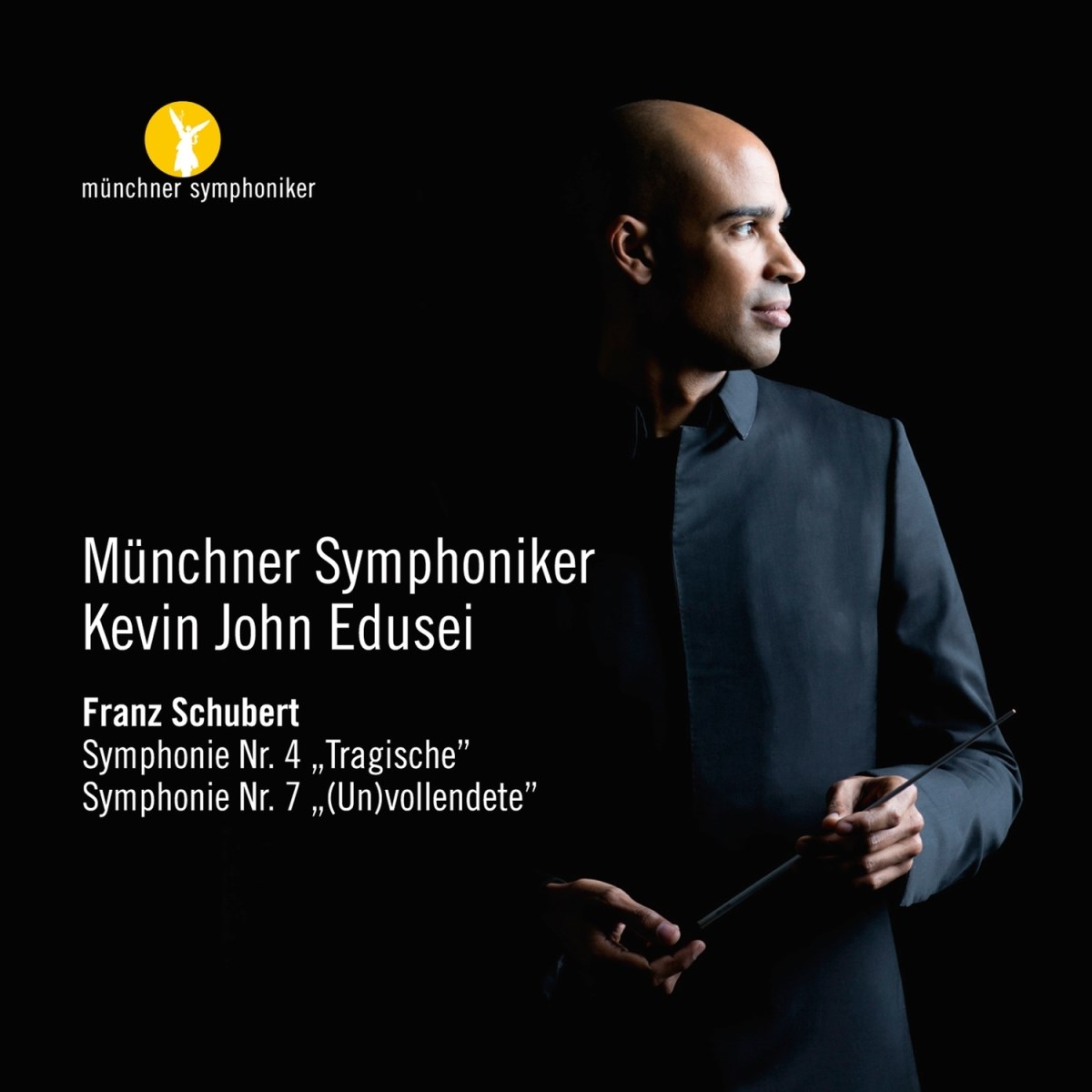 Afbeelding van Münchner Symphoniker, Kevin John Edusei - Schubert: Symphonie Nr. 4 "Tragische" | Symphonie Nr. 7 "(Un)vollendete"