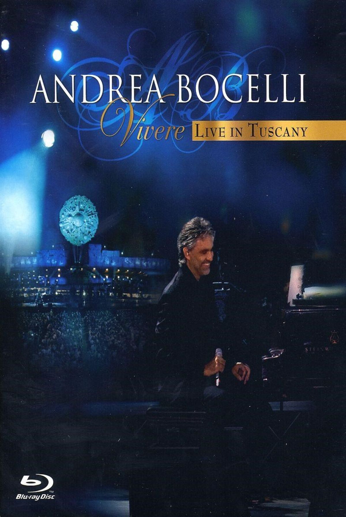 Afbeelding van Andrea Bocelli - Vivere - Live In Tuscany
