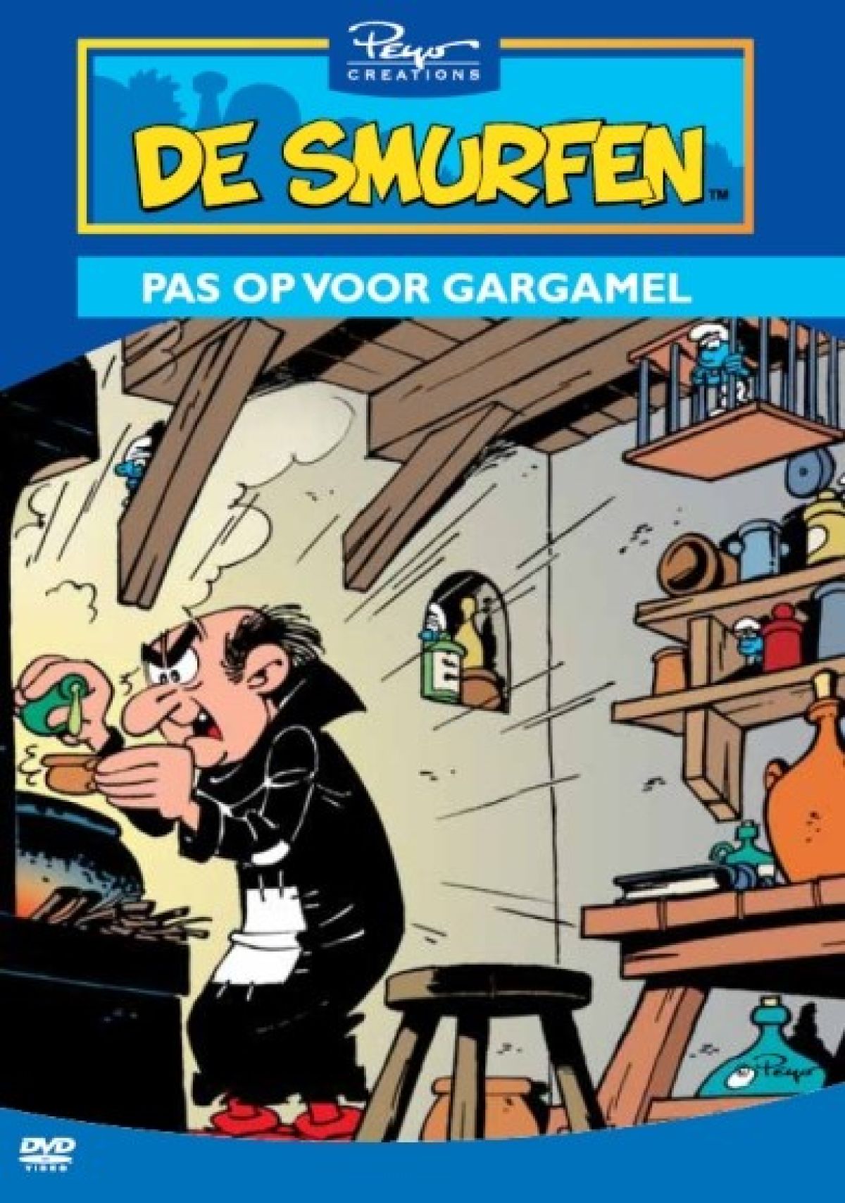 Afbeelding van Smurfen - Pas op voor Gargamel