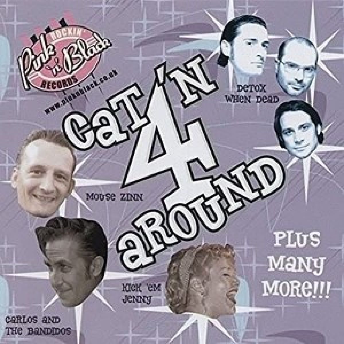 Afbeelding van Various Artists - Cat'n Around, Vol. 4
