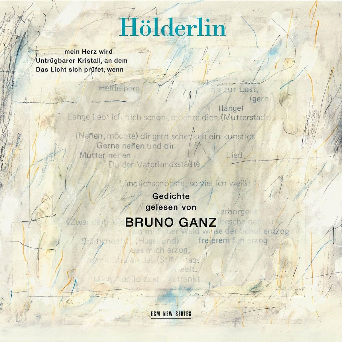 Bruno Ganz - Holderlin