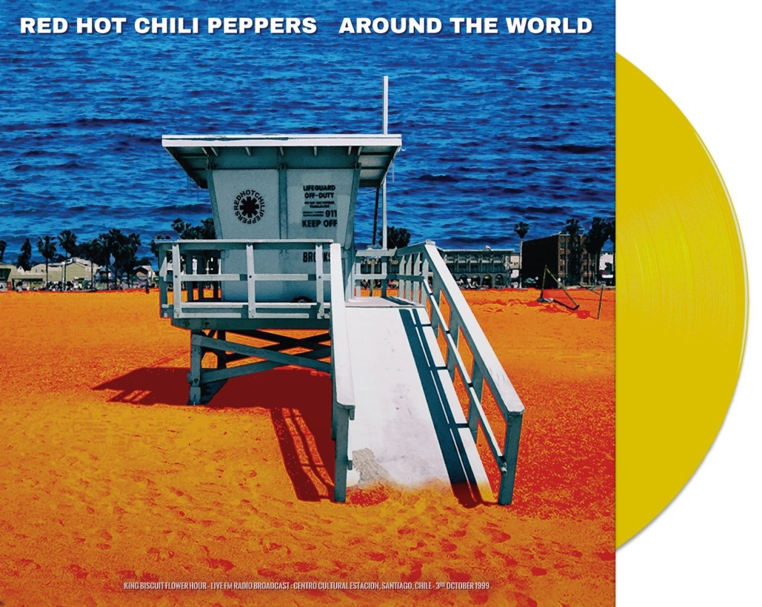Afbeelding van Red Hot Chili Peppers - Around The World