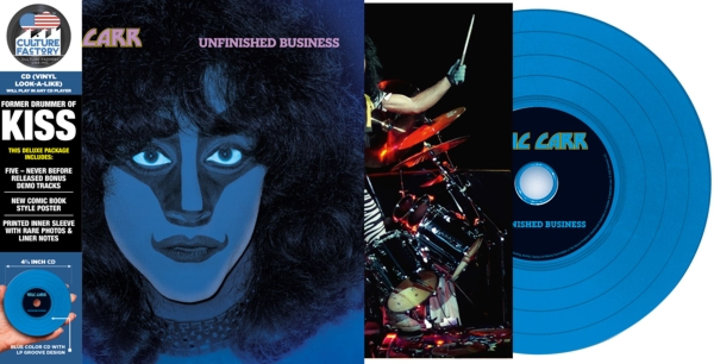 Afbeelding van Eric Carr - Unfinished Business