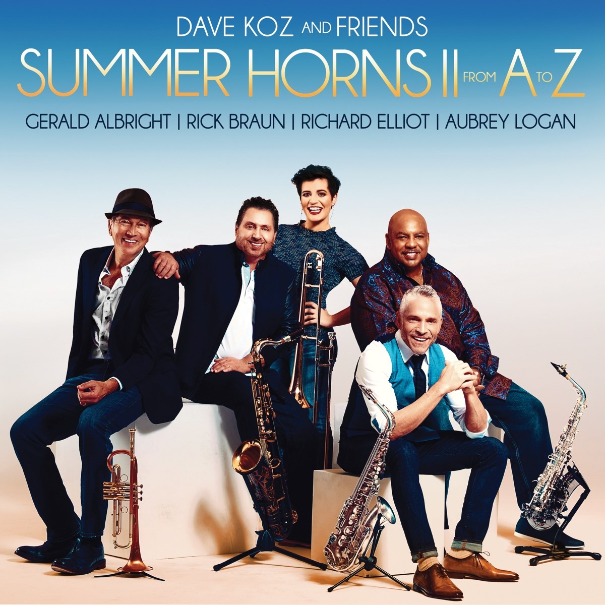 Afbeelding van Dave Koz & Friends - Summer Horns II From A To Z