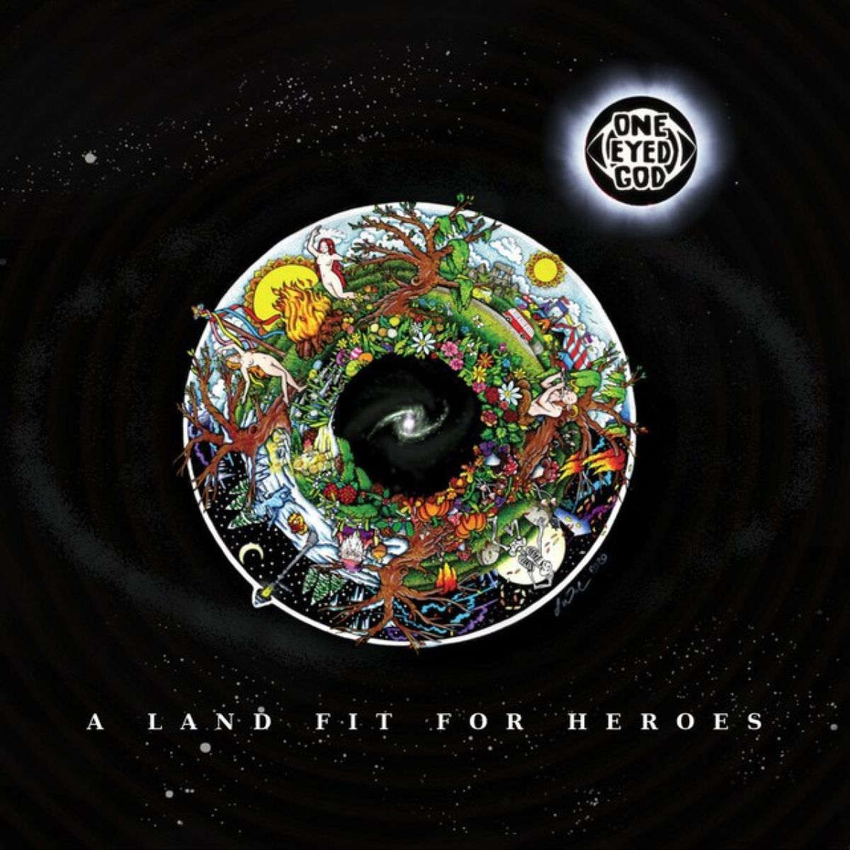One Eyed God - A Land Fit For Heroes