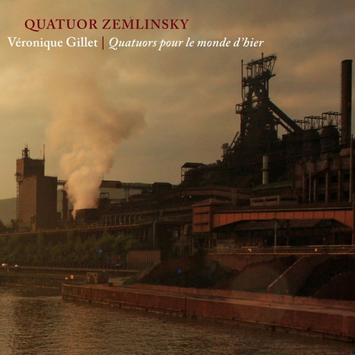 Afbeelding van Quatuor Zemlinsky - Véronique Gillet: Quatuors Pour Le Monde d'hier
