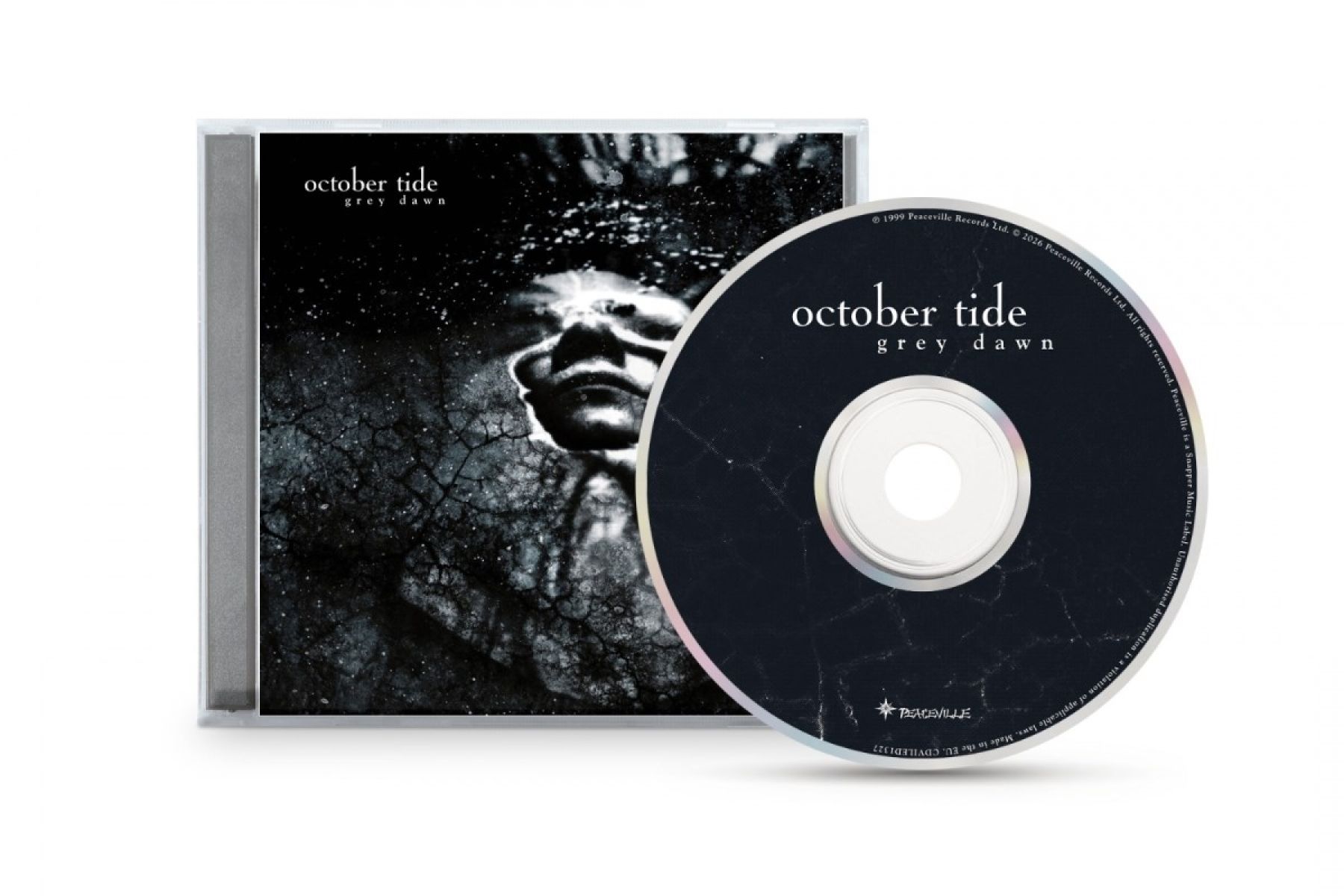 Afbeelding van October Tide - Grey Dawn