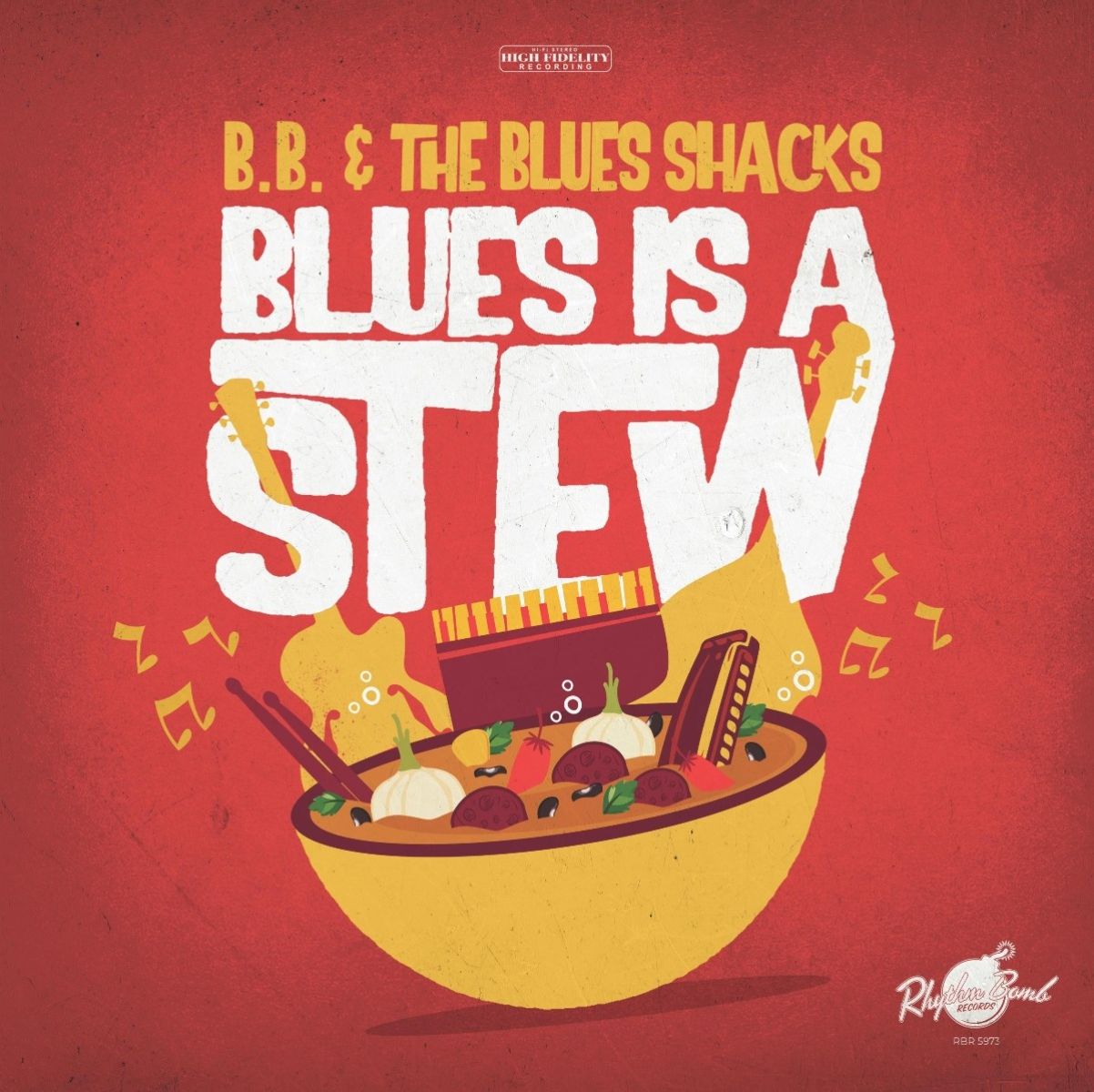 Afbeelding van B.B. & The Blues Shacks - Blues Is A Stew