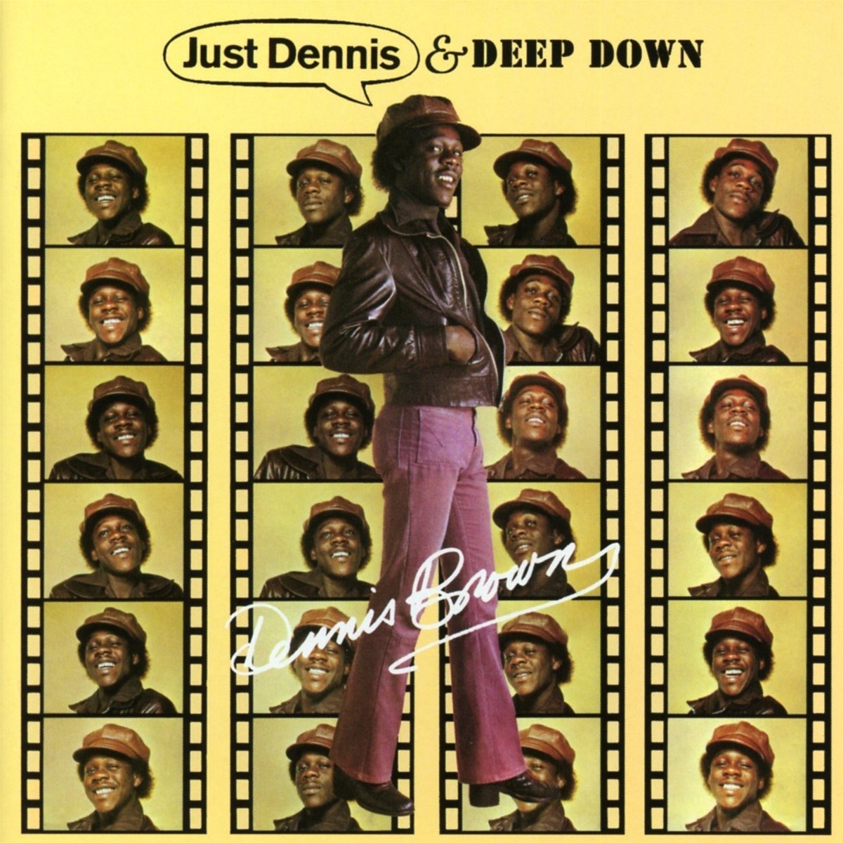 Afbeelding van Dennis Brown - Just Dennis & Deep Down